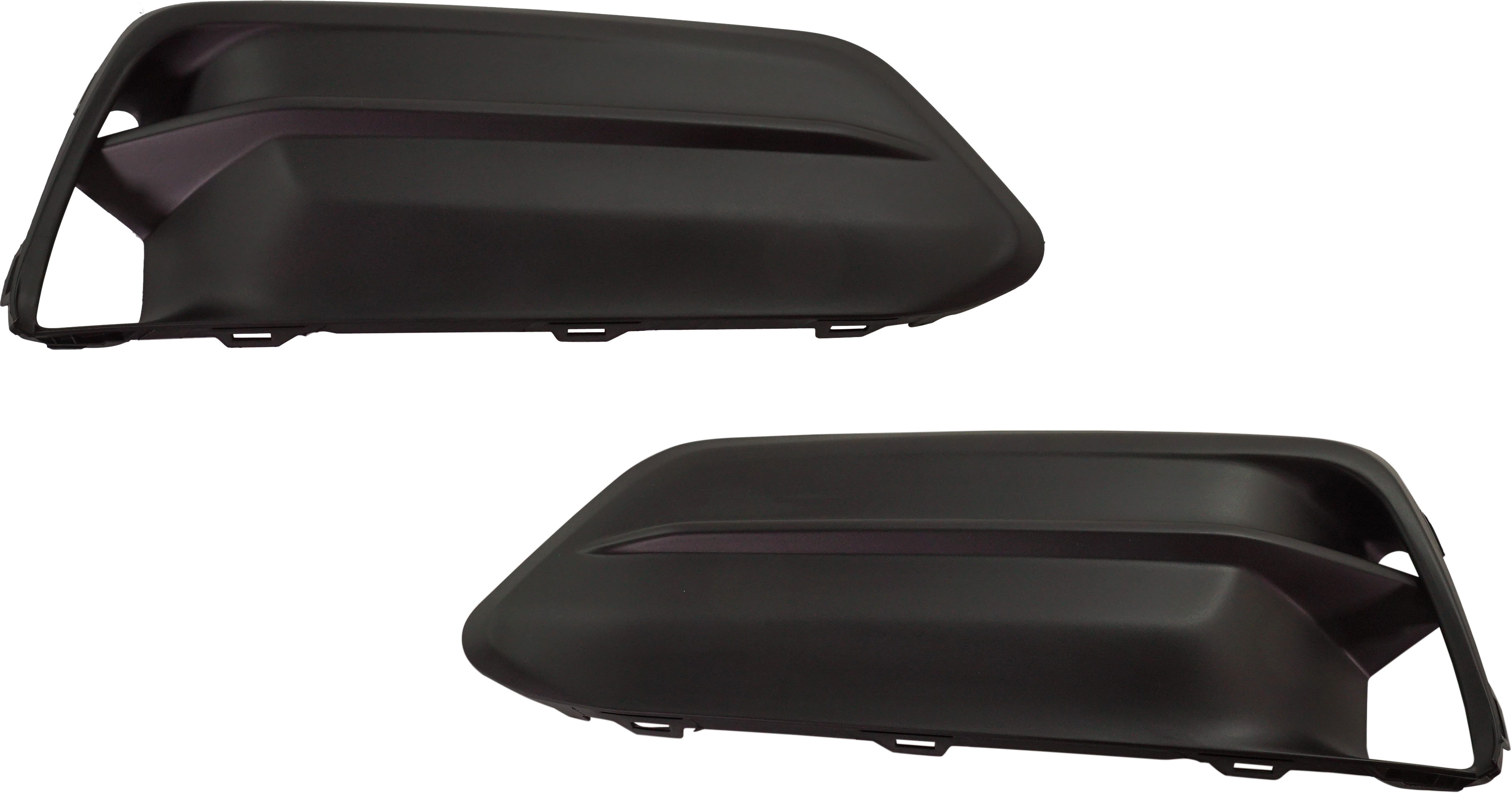 AM ACCORD 18-20 FOG LAMP COVER RH AND LH w o Fog Light Holes SKU SET RH10860011 Partslink HO1039143 HO1038143 OEM 71102TVAA00-71107TVAA00