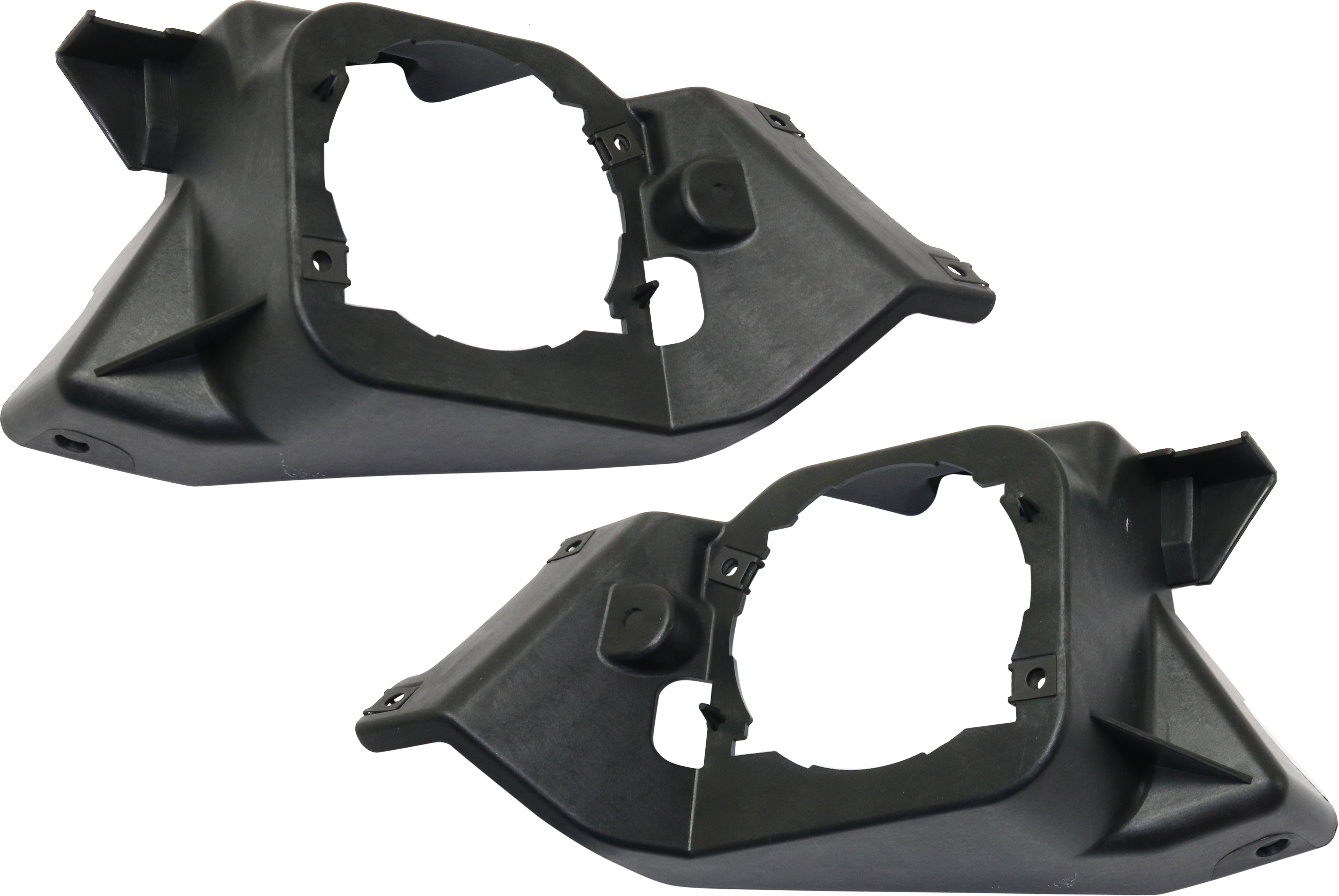 AM CR V 12-14 FOG LAMP BRACKET RH AND LH Textured Black SKU SET RH11050001 Partslink HO2603102 HO2602102 OEM 33961T0AA00-33966T0AA00