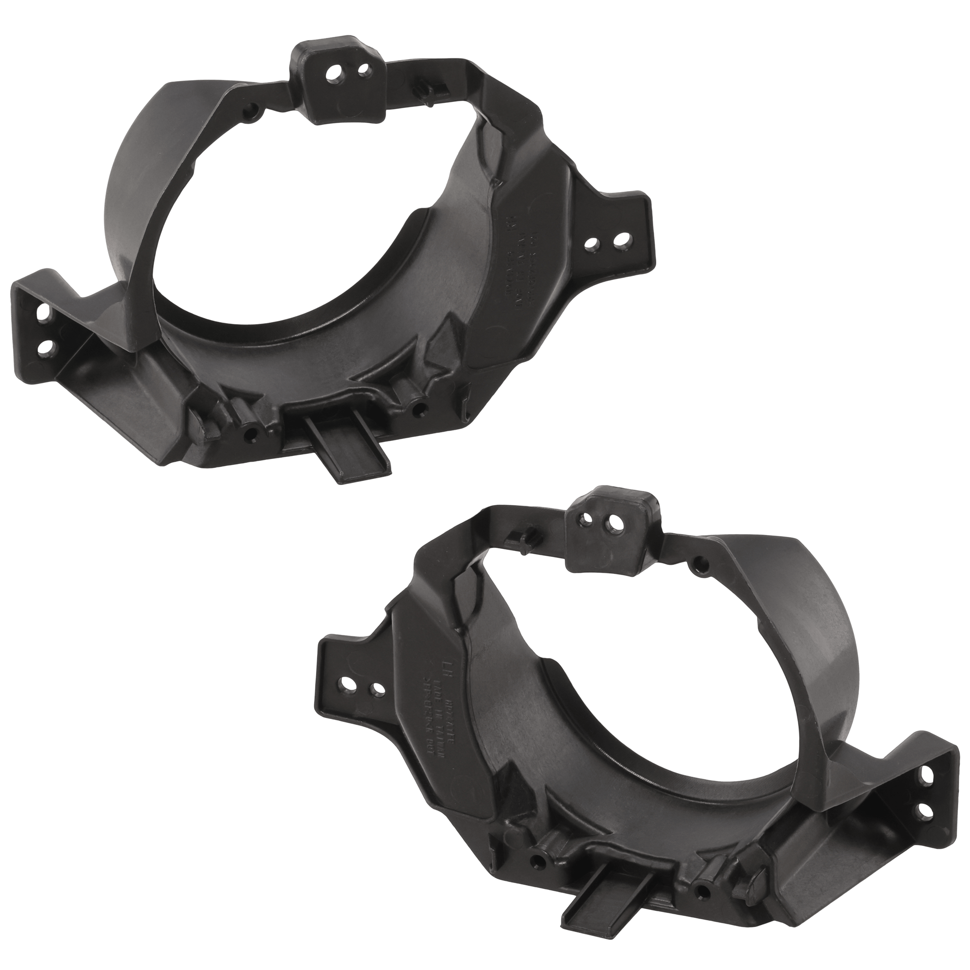 AM CR V 20-22 FOG LAMP BRACKET RH AND LH SKU SET RH11050007 Partslink HO2602106 HO2603106 OEM 71116TLAA51-71166TLAA51