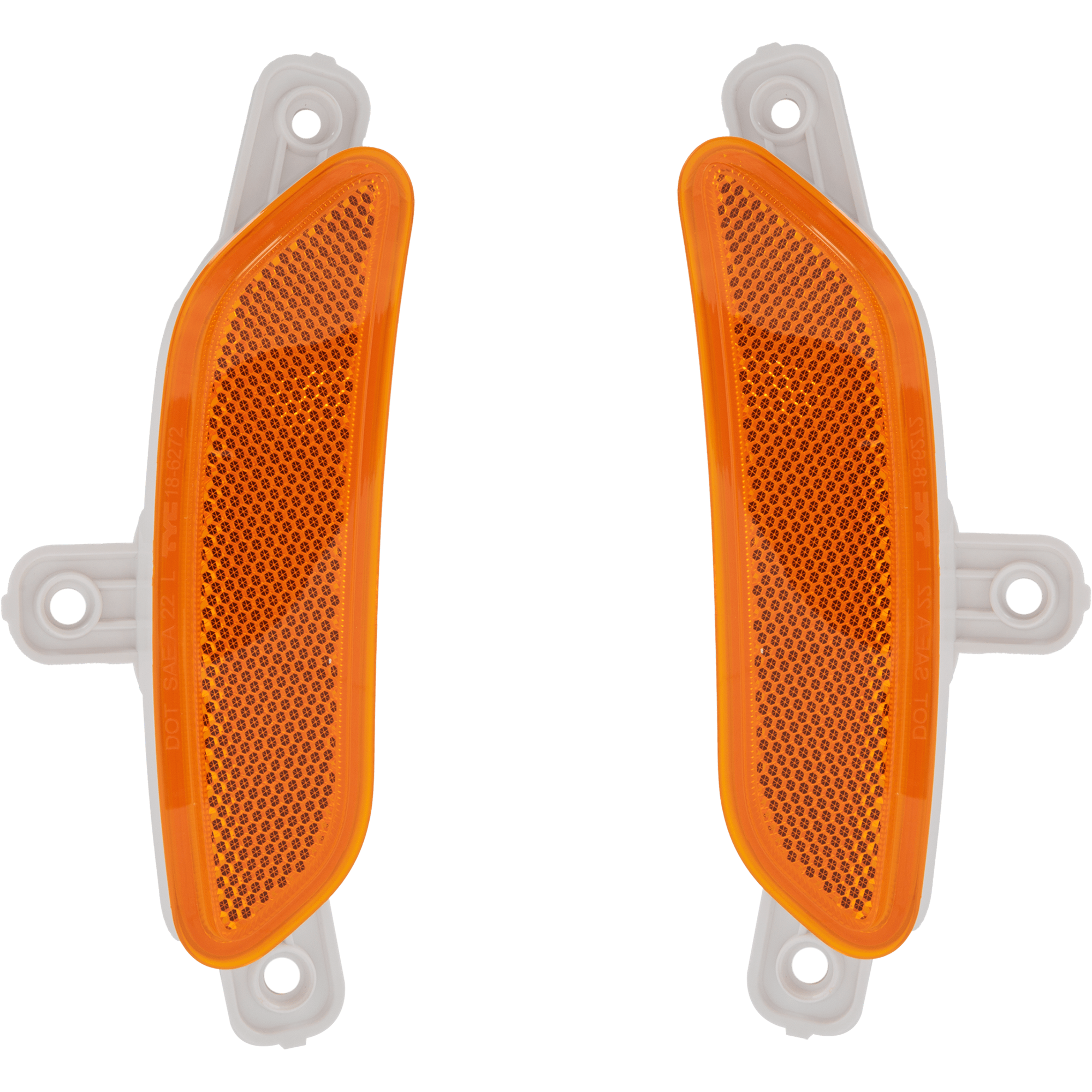 AM KONA 22-23 FRONT BUMPER REFLECTOR RH AND LH Side Reflector N Line Model SKU SET RH11090005A Partslink HY2551119 HY2550119 OEM 921A2J9000-921A1J9000