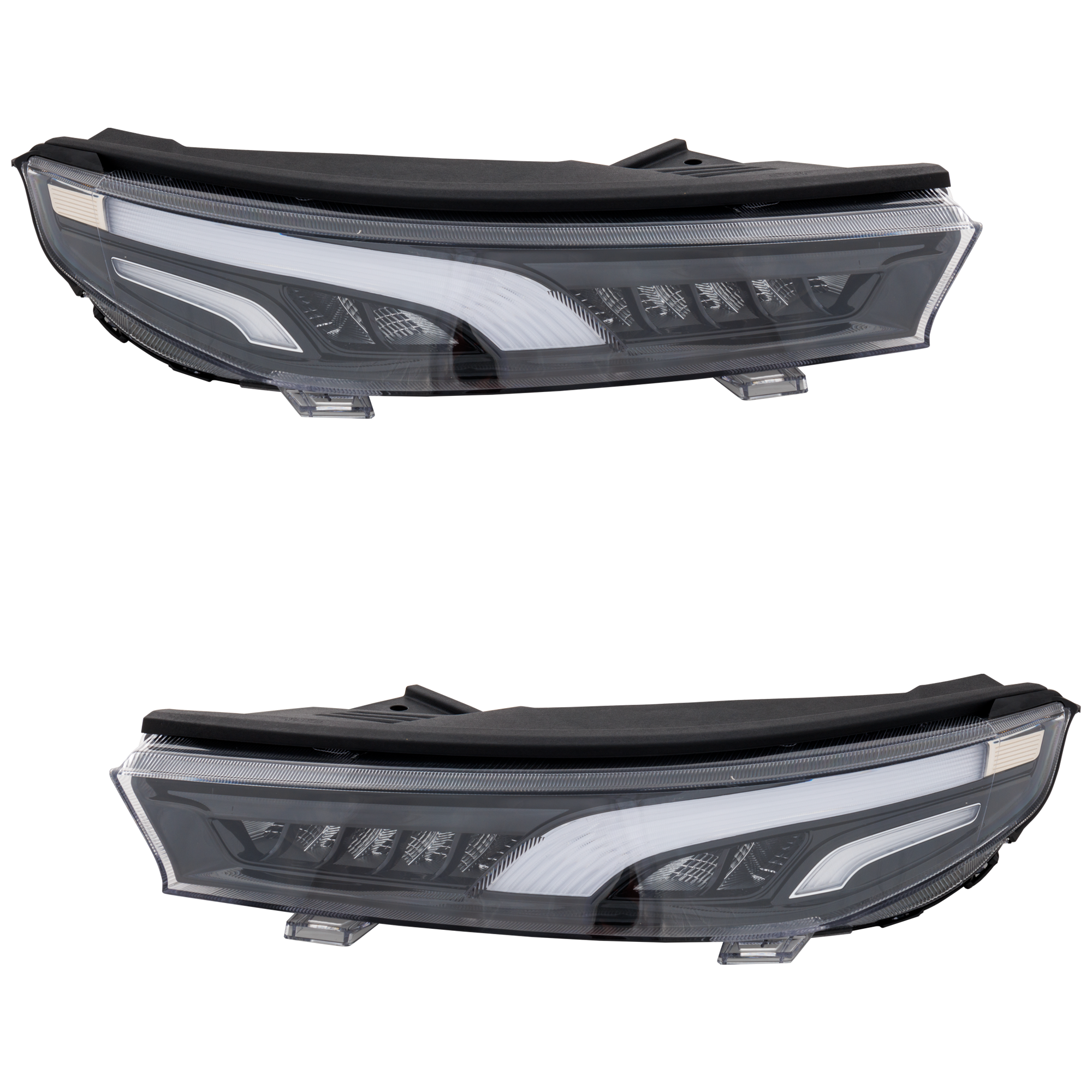 AM PALISADE 20-22 DRIVING LAMP RH AND LH Assembly LED Daytime Running Lamp SKU SET RH11150023 Partslink HY2563111 HY2562111 OEM 92208S8010-92207S8010