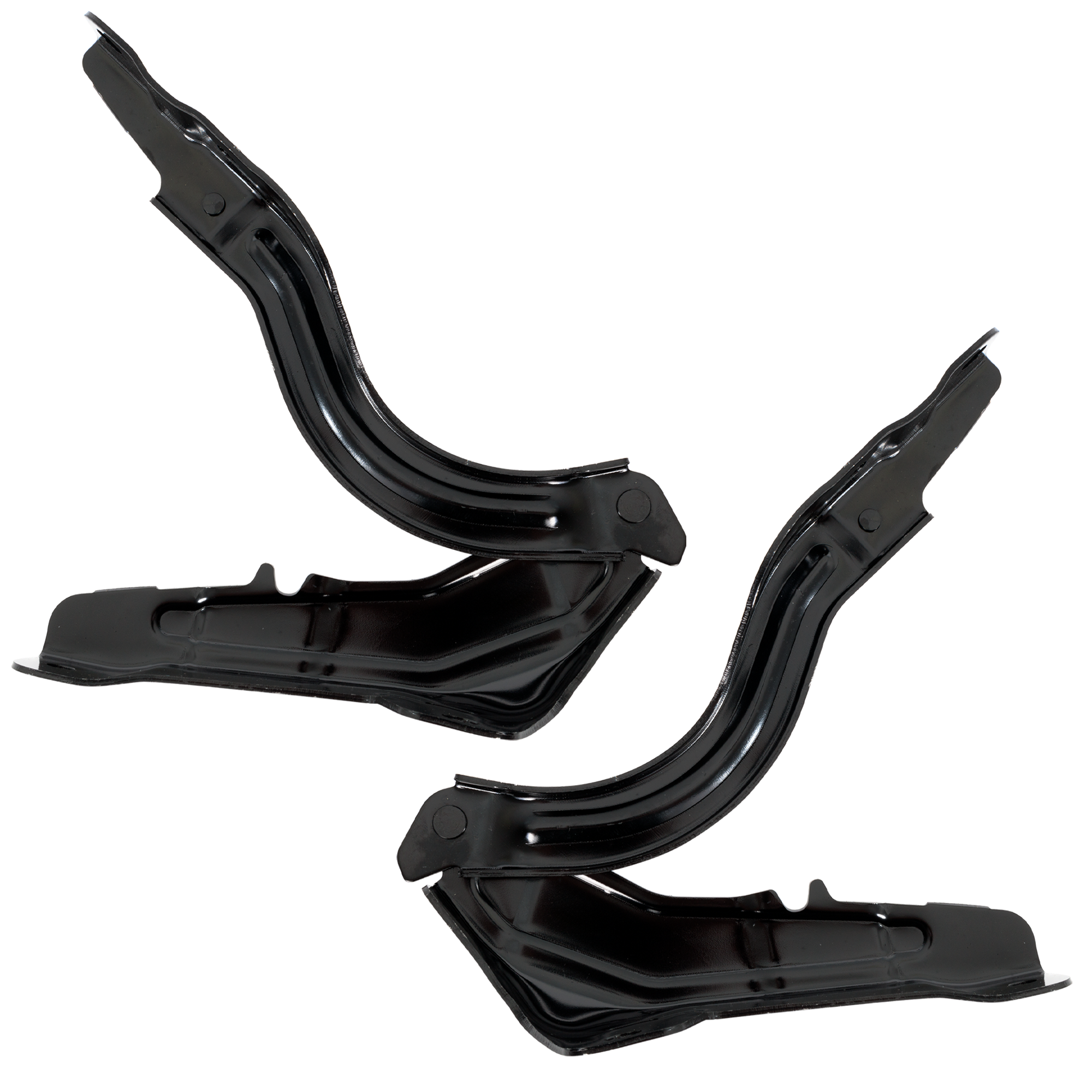 AM SANTA FE 21-23 HOOD HINGE RH AND LH Assembly SKU SET RH13030003 Partslink HY1236185 HY1236186 OEM 66920S2000-66910S2000