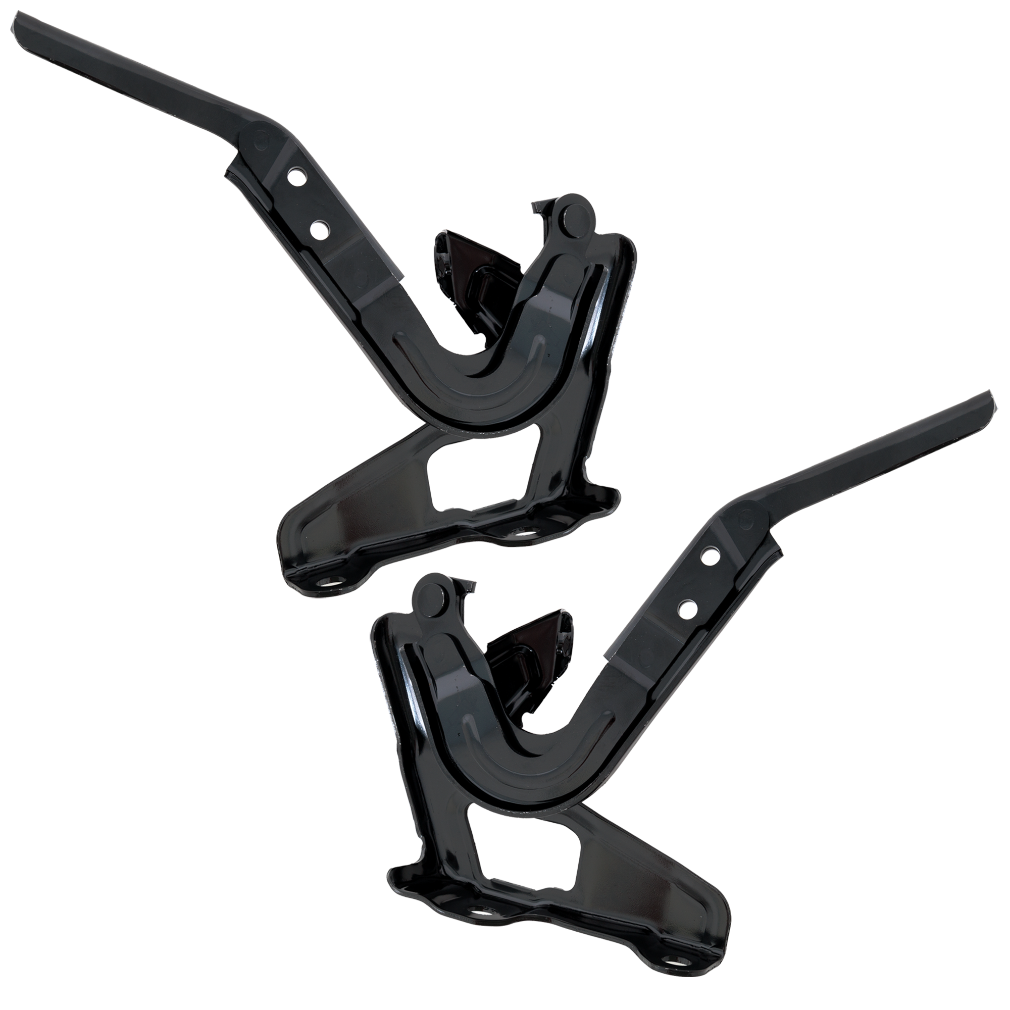 AM HR V 23-25 HOOD HINGE RH AND LH Assembly Steel SKU SET RH13030021 Partslink HO1236165 HO1236166 OEM 601203W0A00ZZ 601703W0A00ZZ