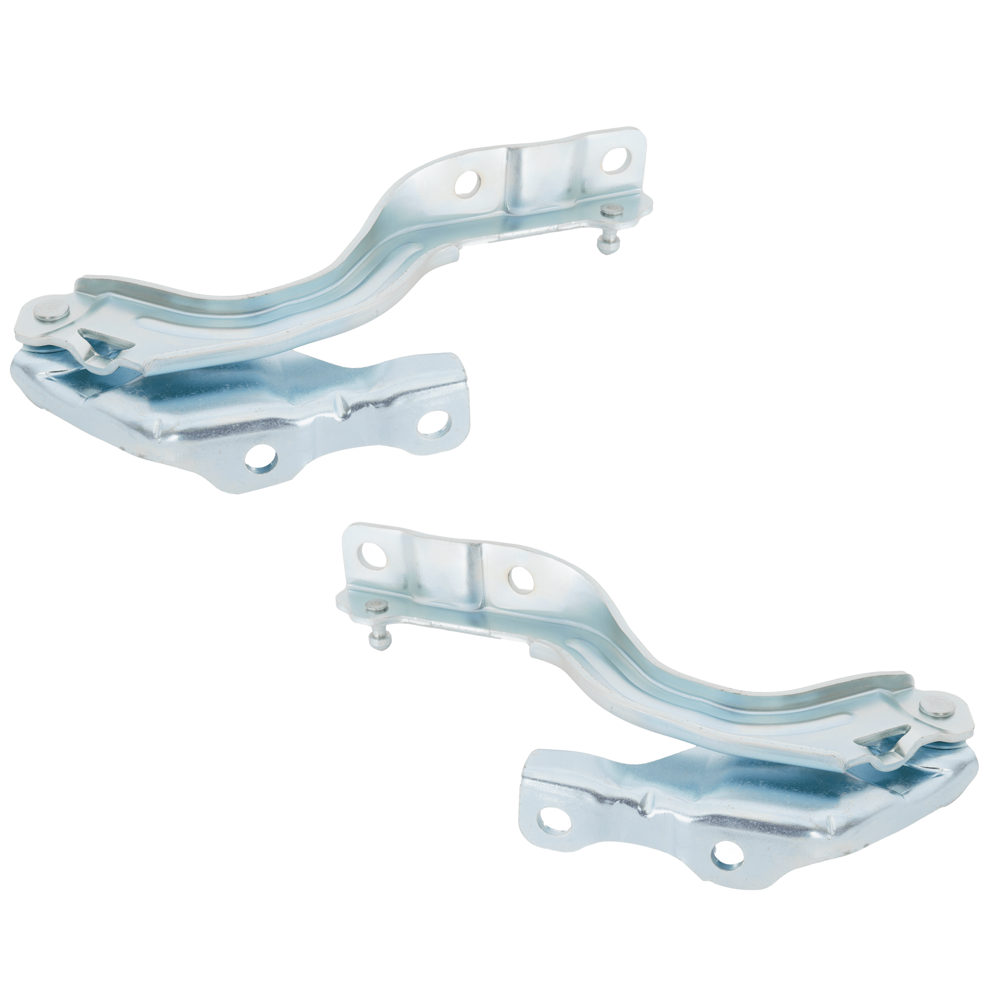 AM KONA KONA ELECTRIC 24-24 HOOD HINGE RH AND LH SKU SET RH13030029 Partslink HY1236203 HY1236204 OEM 66910BE000-66920BE000