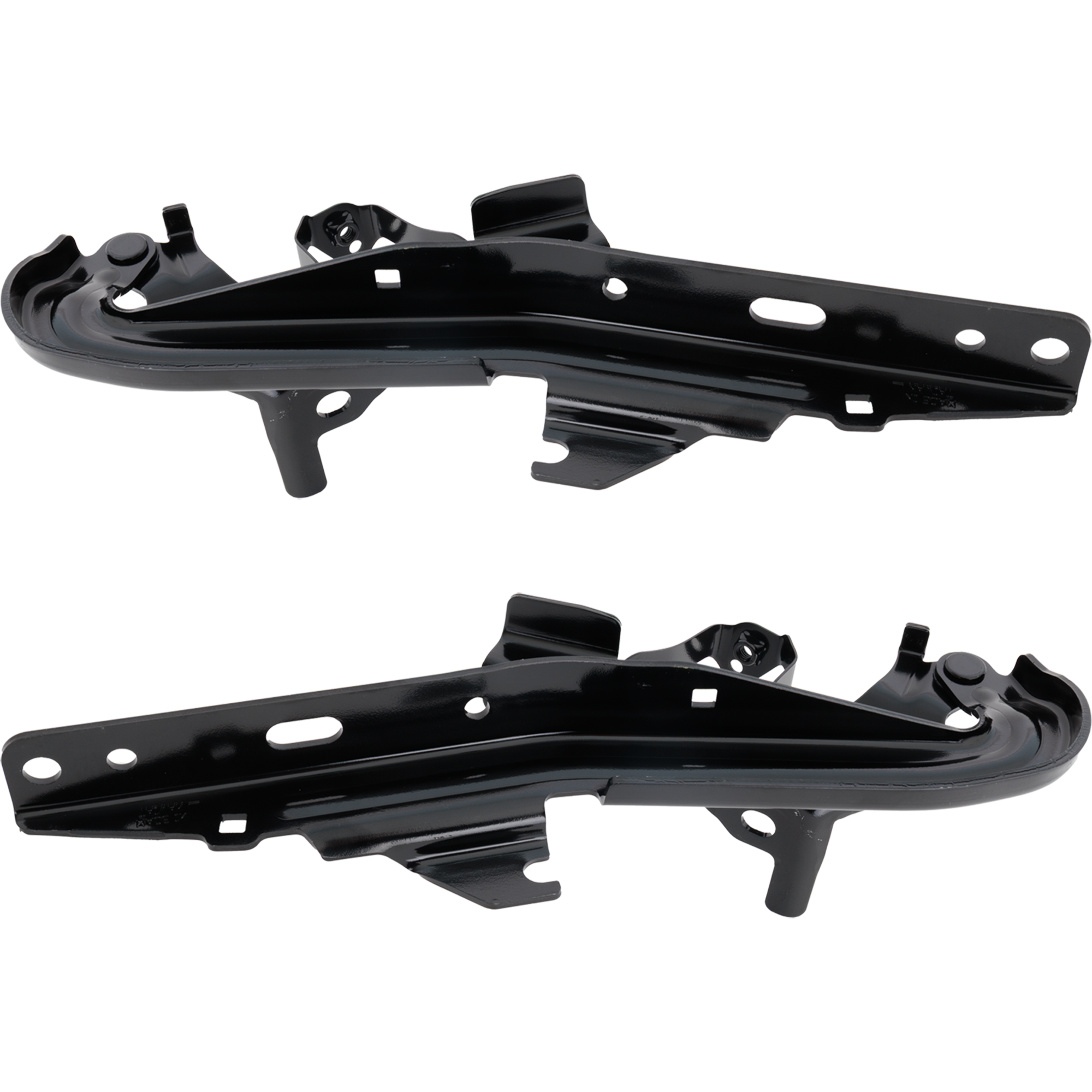 AM PILOT 23-25 HOOD HINGE RH AND LH SKU SET RH13030031 Partslink HO1236171 HO1236172 OEM 60120T90A00ZZ 60170T90A00ZZ