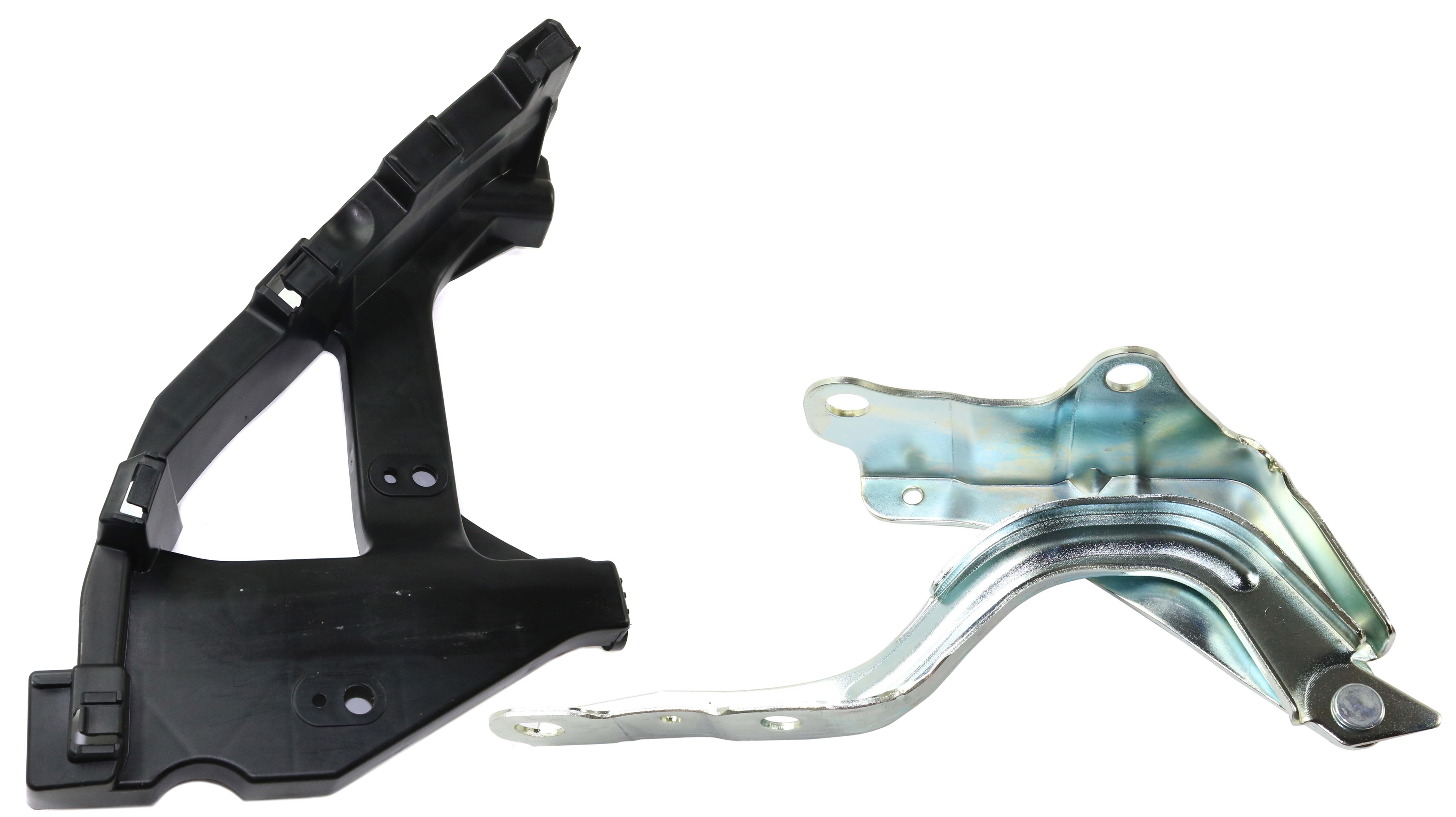 AM ELANTRA ELANTRA COUPE 11-16 HOOD HINGE RH AND LH Coupe Sedan SKU SET RH13050007 Partslink HY1236127 HY1236128 OEM 791203X000-791103X000