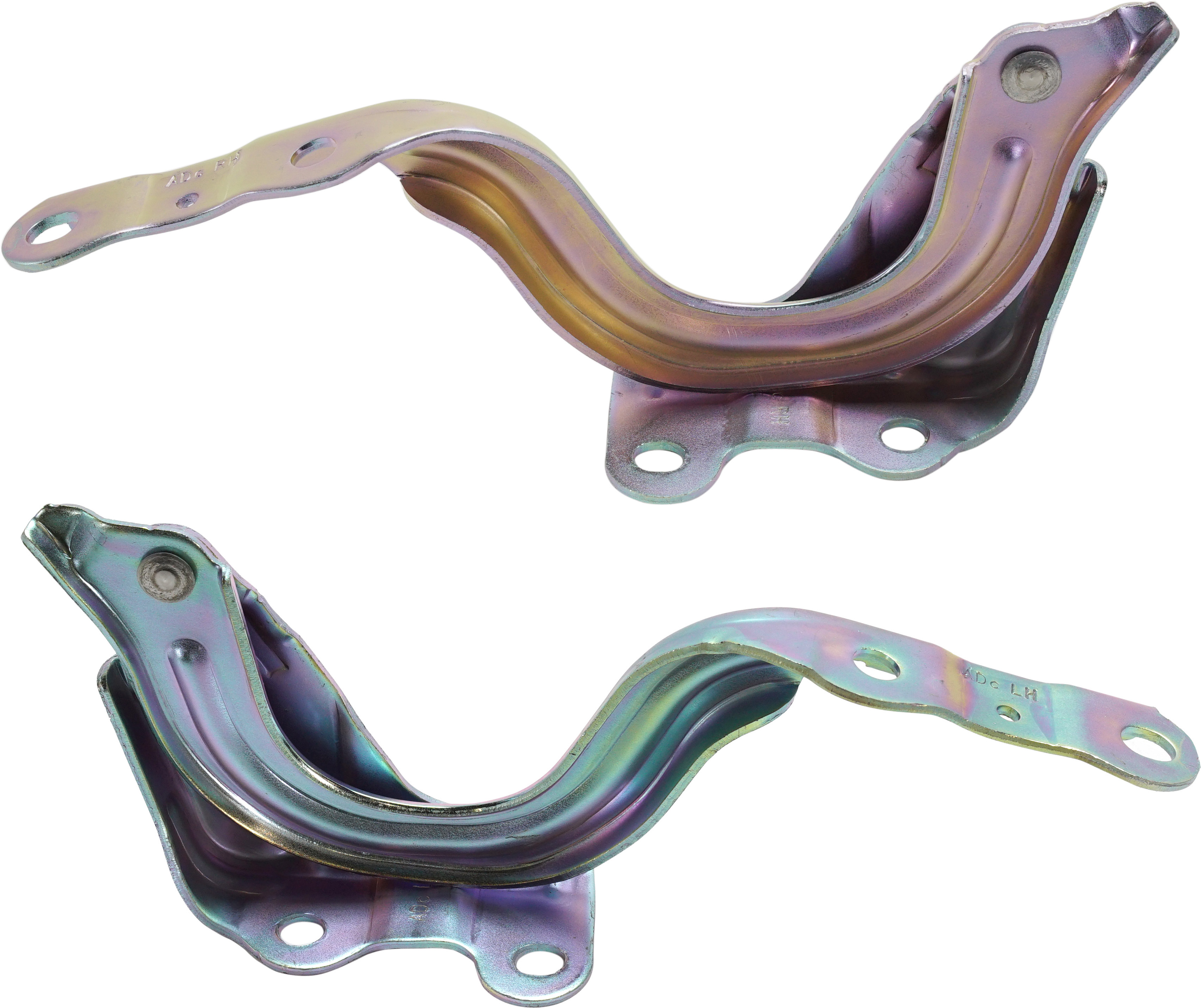 AM ELANTRA 18-20 HOOD HINGE RH AND LH USA Built Vehicle 18-18 From 9-13-16 SKU SET RH13050009 Partslink HY1236167 HY1236168 OEM 79110F3000-79120F3000