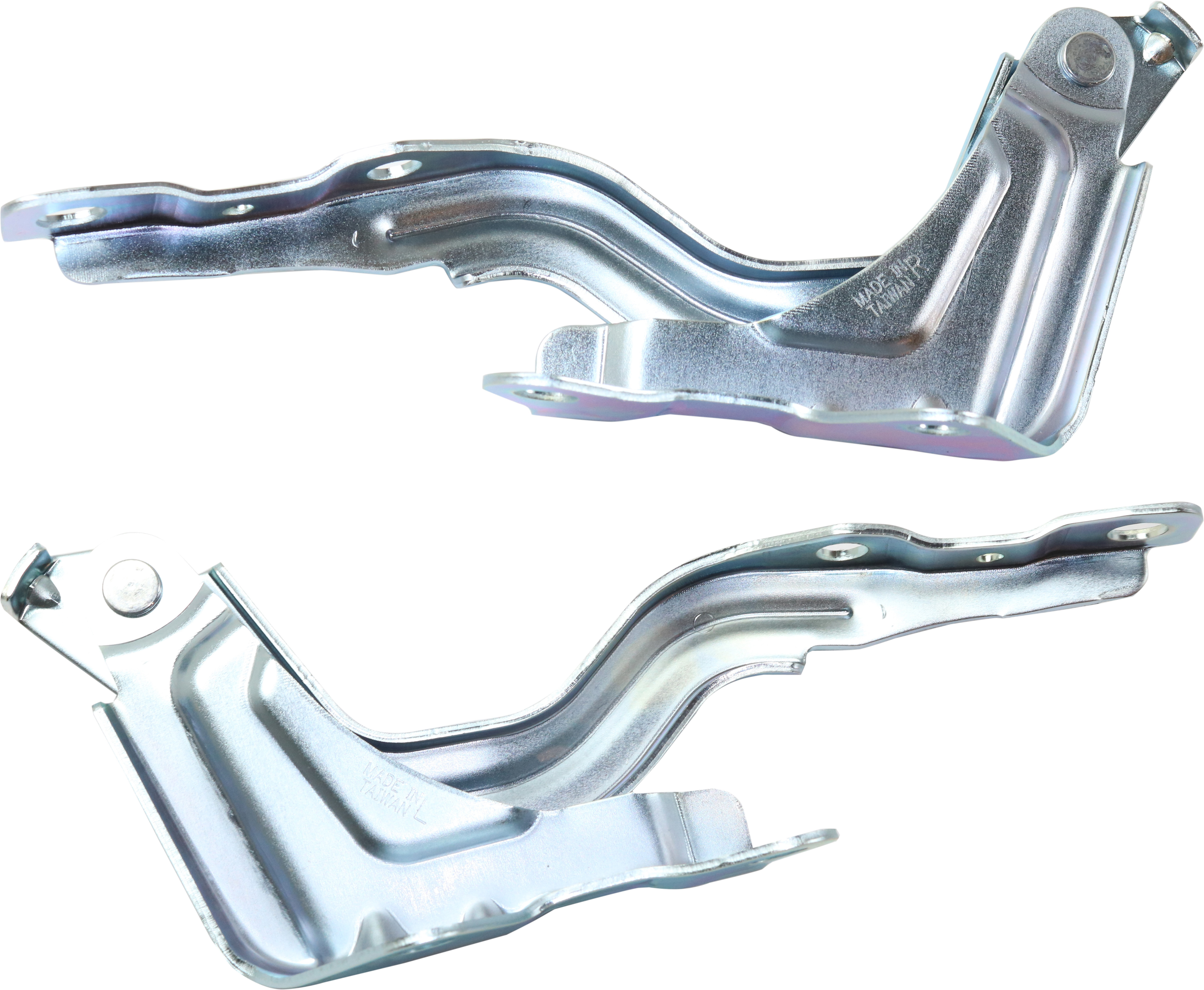 AM ELANTRA GT 13-17 HOOD HINGE RH AND LH SKU SET RH13050013 Partslink HY1236141 HY1236142 OEM 79120A5000-79110A5000