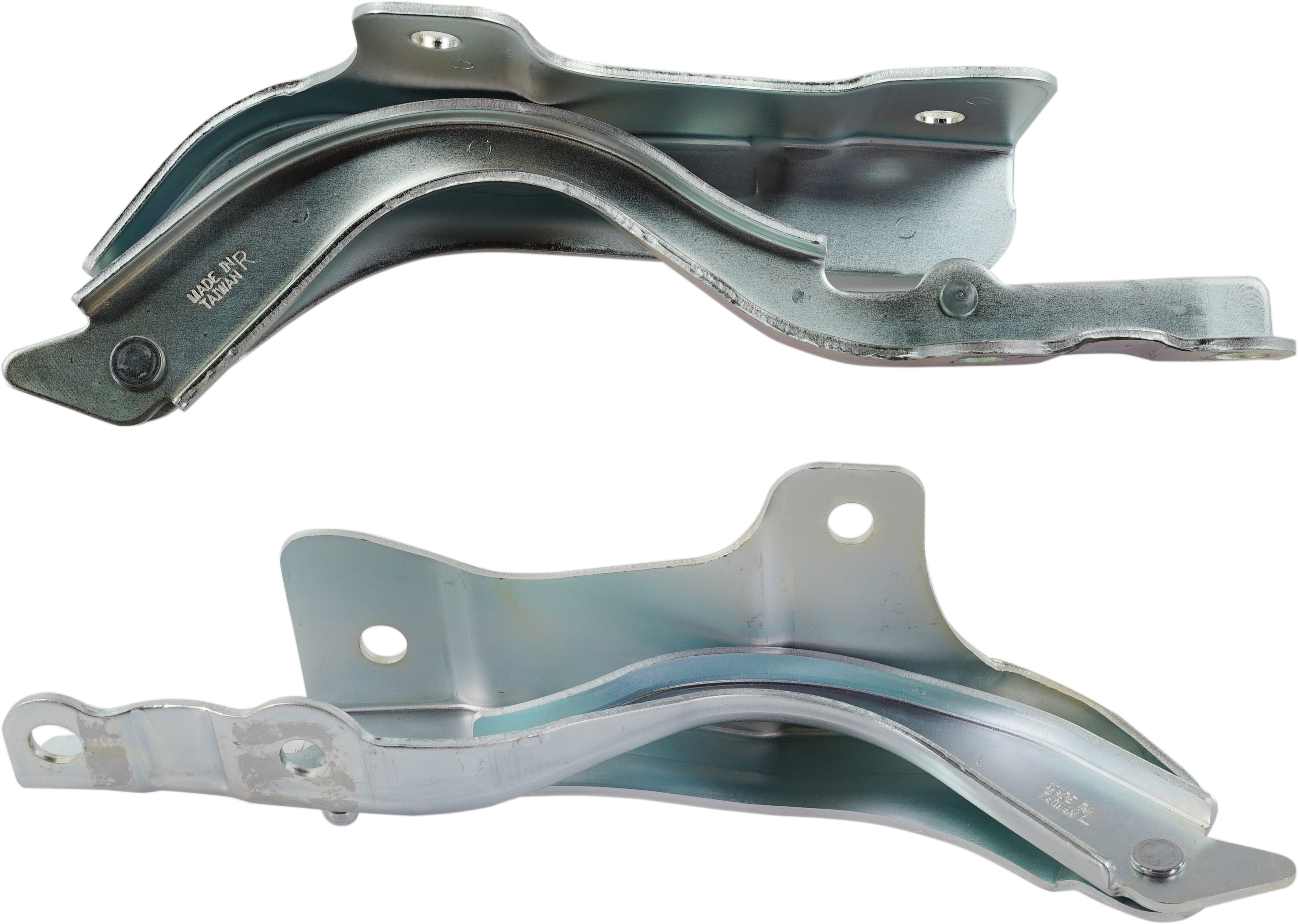 AM SANTA FE SPORT 17-18 HOOD HINGE RH AND LH SKU SET RH13050015 Partslink HY1236169 HY1236170 OEM 791204Z100-791104Z100