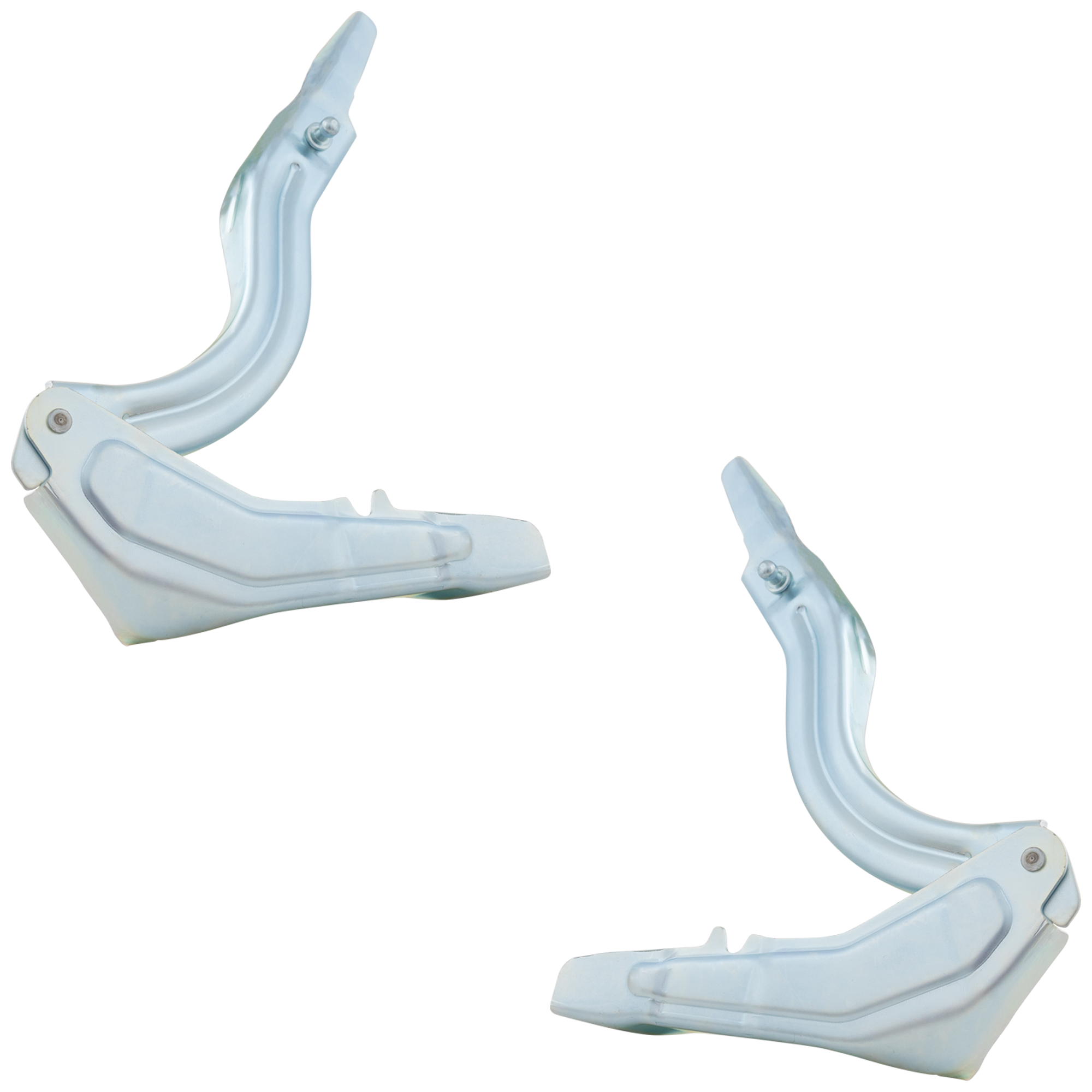 AM SANTA FE 19-23 HOOD HINGE RH AND LH Exc. Hybrid Model SKU SET RH13050023 Partslink HY1236175 HY1236176 OEM 66910S1000-66920S1000