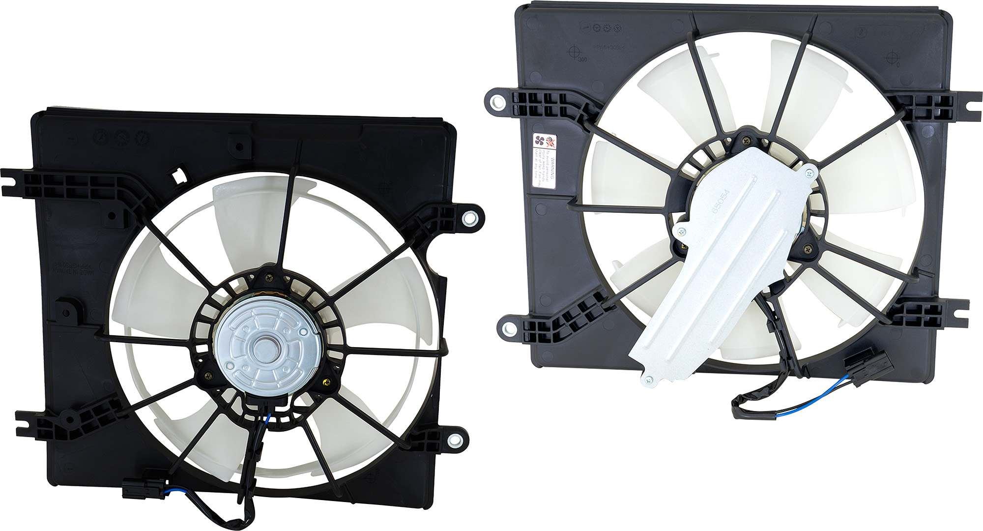 AM CIVIC 22-25 INTEGRA 23-25 RADIATOR FAN ASSEMBLY RH AND LH 1.5L Turbo Eng. SKU SET RH16090027 Partslink HO3113151 HO3115181 OEM 1901564AA01 PFM 3861564AA01 PF