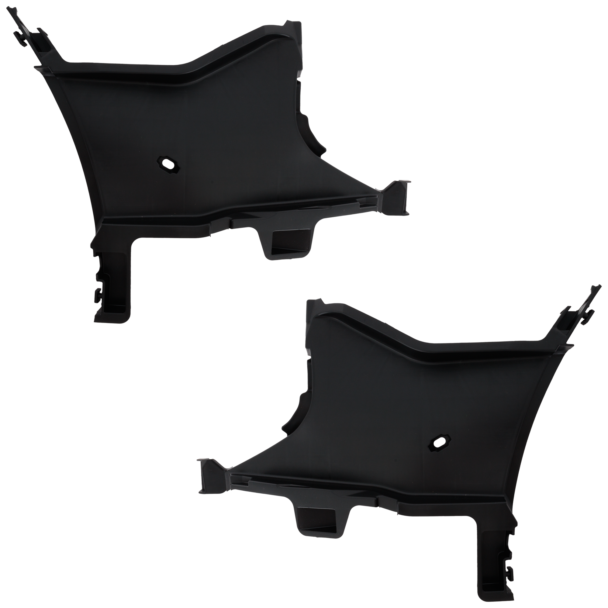 AM SONATA 20-22 FRONT BUMPER AIR INTAKE DUCT RH AND LH Preferred SE Models SKU SET RH16230013 Partslink HY1038155 HY1039155 OEM 86543L0100-86544L0100