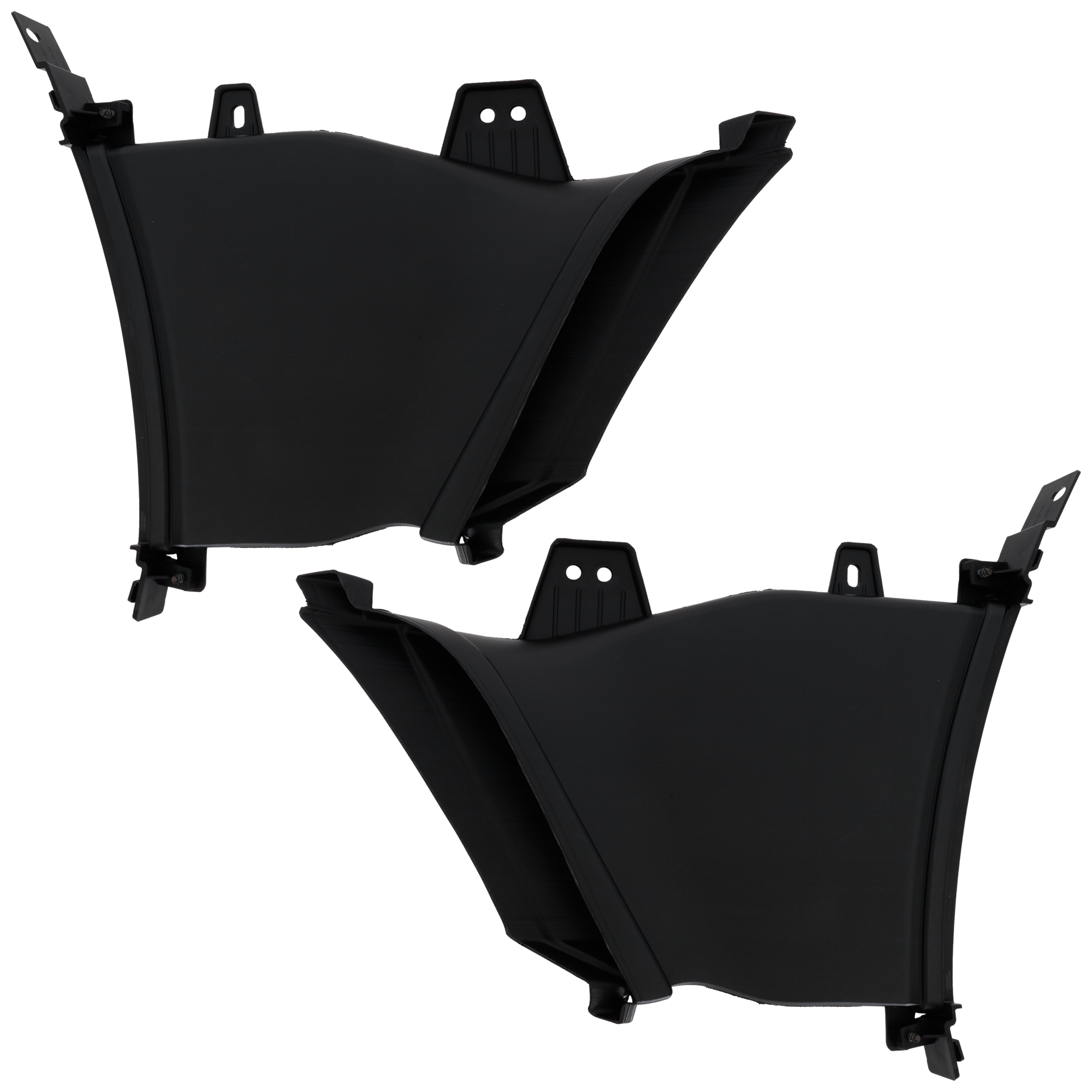 AM SONATA 20-23 FRONT BUMPER AIR INTAKE DUCT RH AND LH Limited Luxury SEL SEL Plus Sport Ultimate Models SKU SET RH16230015 Partslink HY1038165 HY1039165 OEM 86541L0400-86542L0400