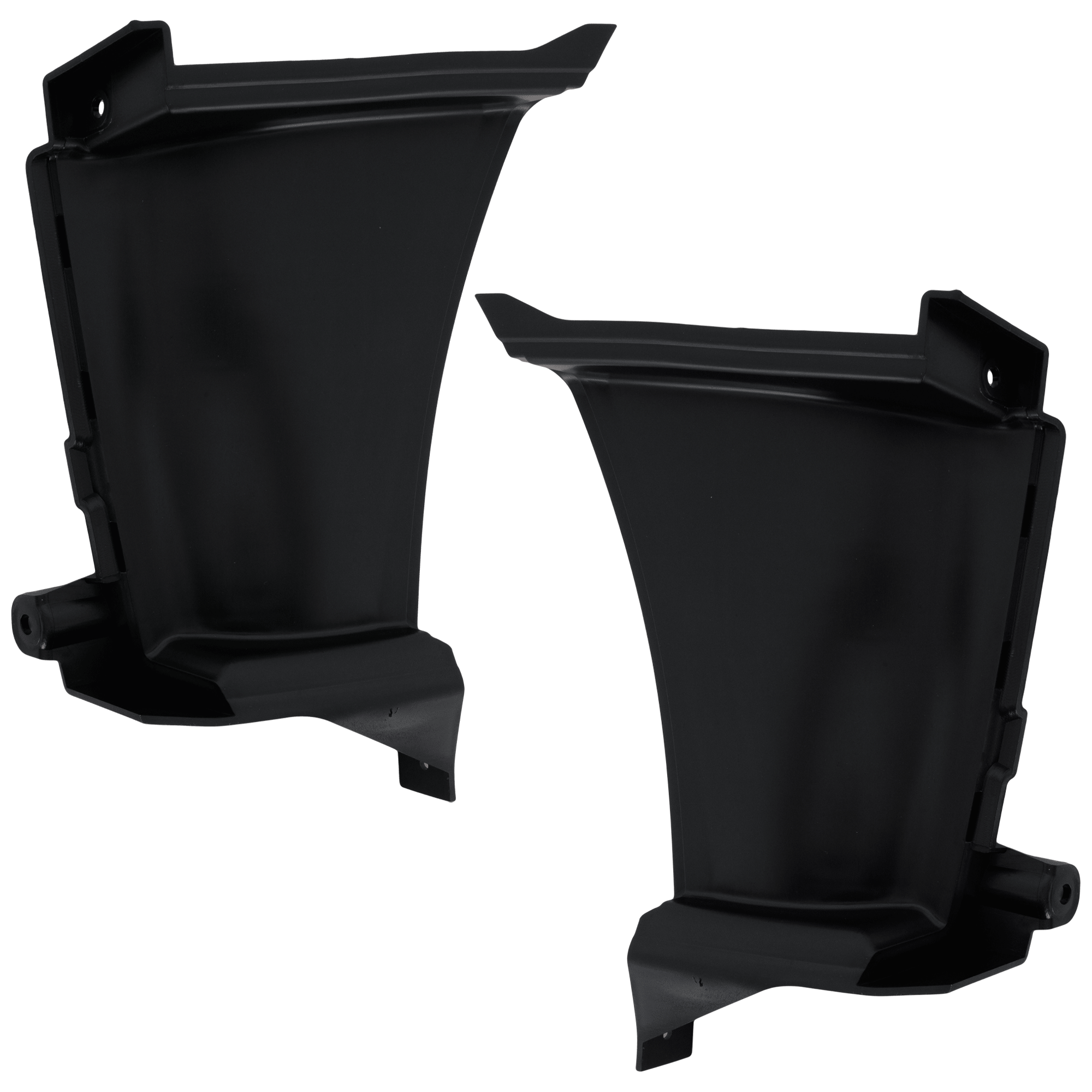 AM KONA 18-21 FRONT BUMPER AIR INTAKE DUCT RH AND LH SKU SET RH16230019 Partslink HY1038172 HY1039172 OEM 86573J9000-86574J9000