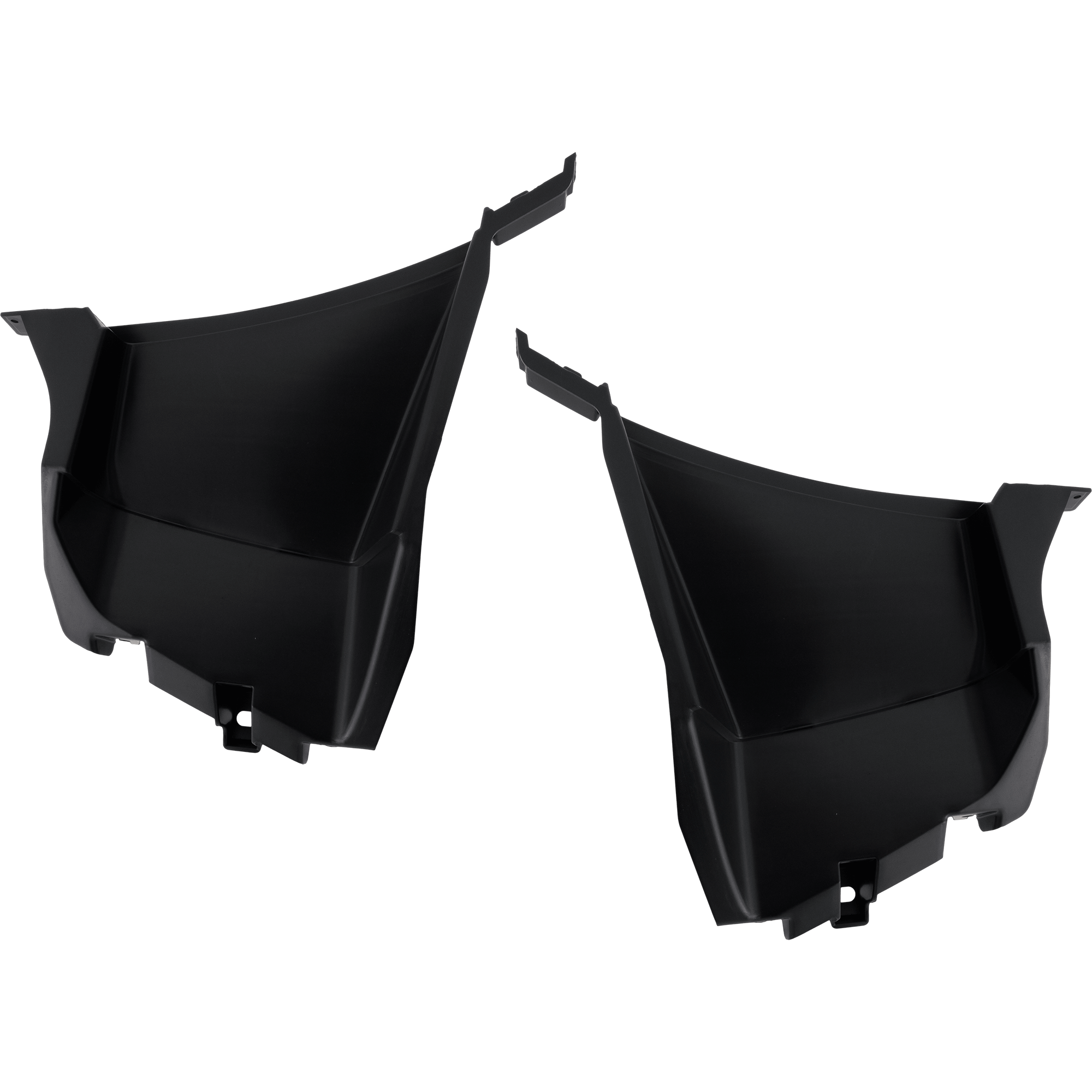 AM KONA 22-23 FRONT BUMPER AIR INTAKE DUCT RH AND LH Exc. N Line Model SKU SET RH16230021 Partslink HY1038176 HY1039176 OEM 86573J9NA0-86574J9CA0