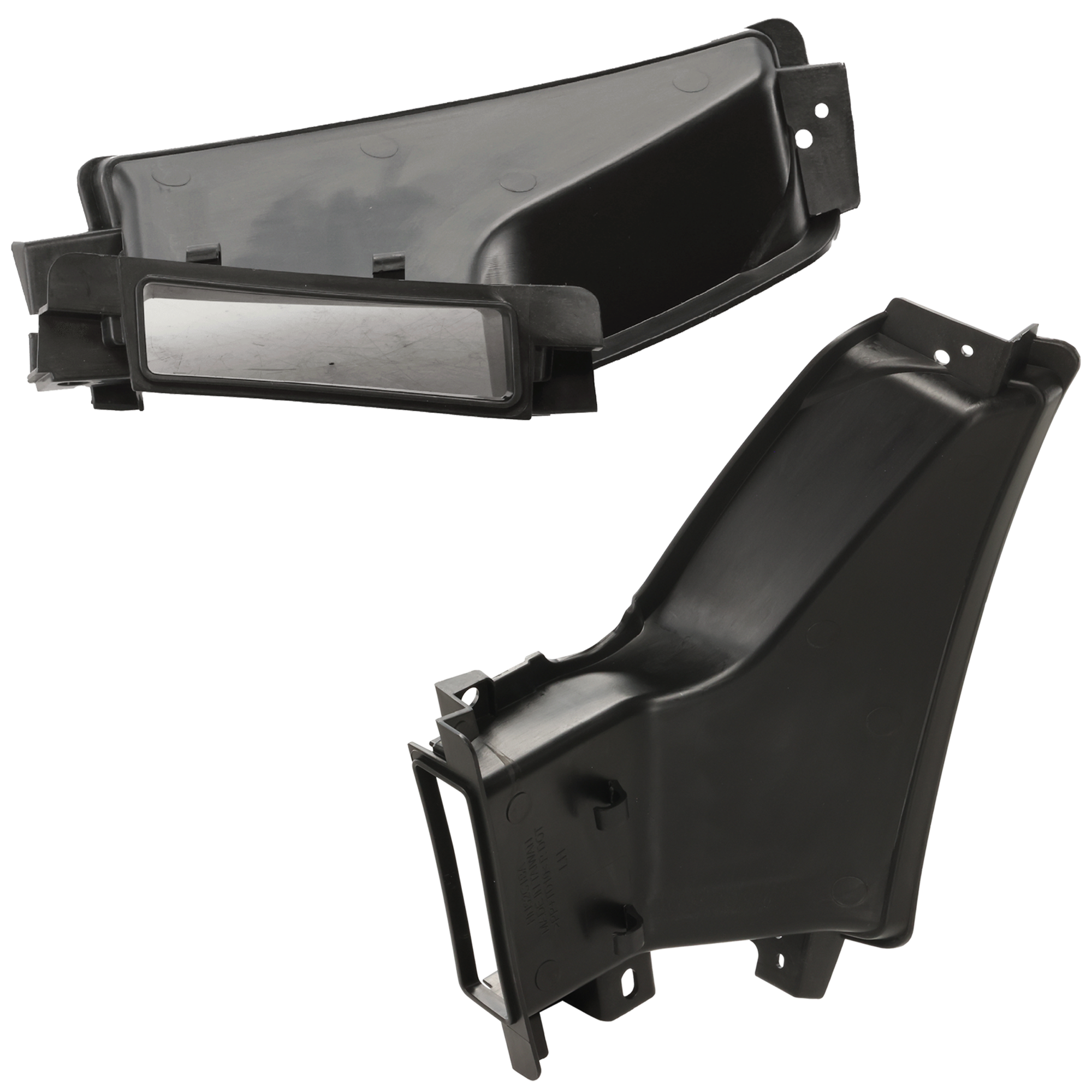 AM TUCSON 22-23 FRONT BUMPER AIR INTAKE DUCT RH AND LH SE SEL Limited Models USA Built Vehicle SKU SET RH16250007 Partslink HY1039173 HY1038173 OEM 86544CW000-86543CW000