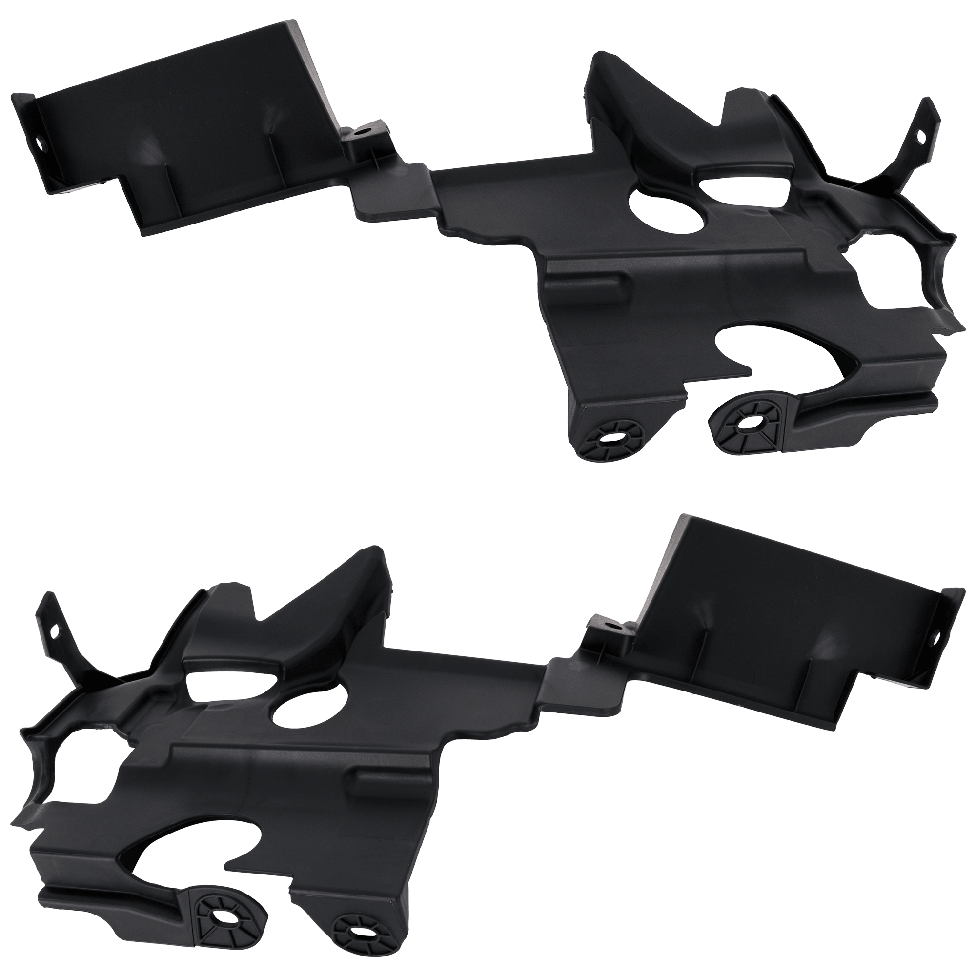 AM CIVIC 19-21 RADIATOR SUPPORT AIR GUIDE RH AND LH Plate 1.5L Eng. EX EX L LX Sport Touring Models Coupe Sedan SKU SET RH16290003 Partslink HO1038154 HO1039154 OEM 71201TBCA50-71206TBCA50