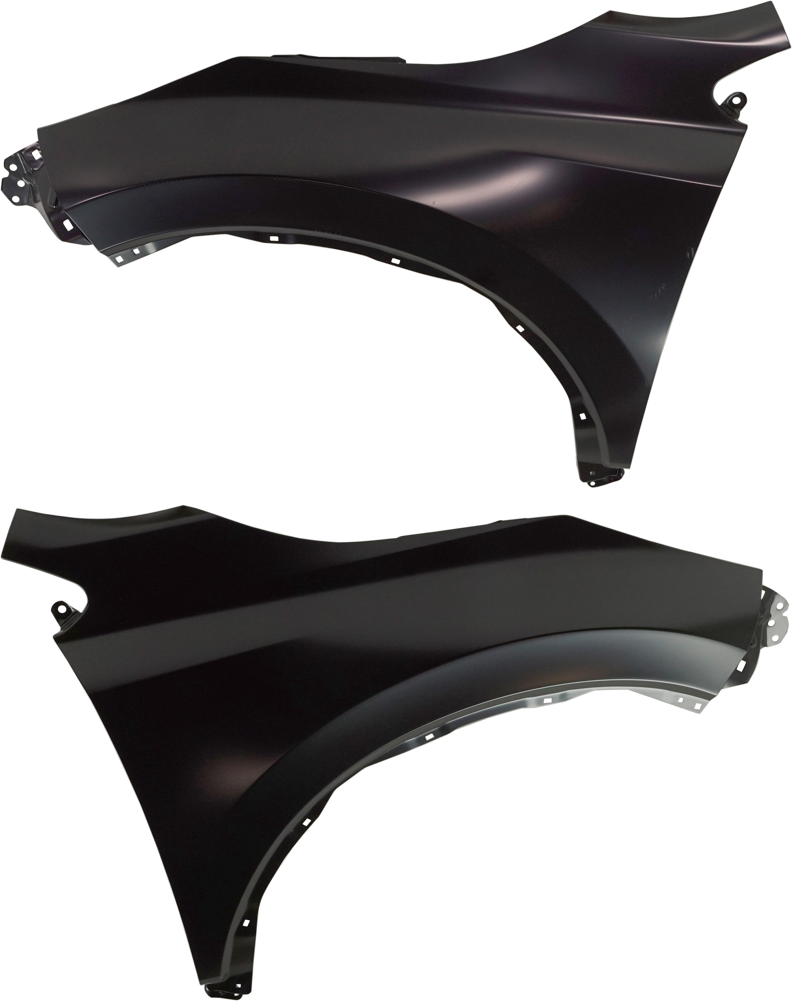AM CR V 17-22 FRONT FENDER RH AND LH CAPA SKU SET RH22010001Q Partslink HO1240193C HO1241193C OEM 60261TLAA00ZZ 60211TLAA00ZZ