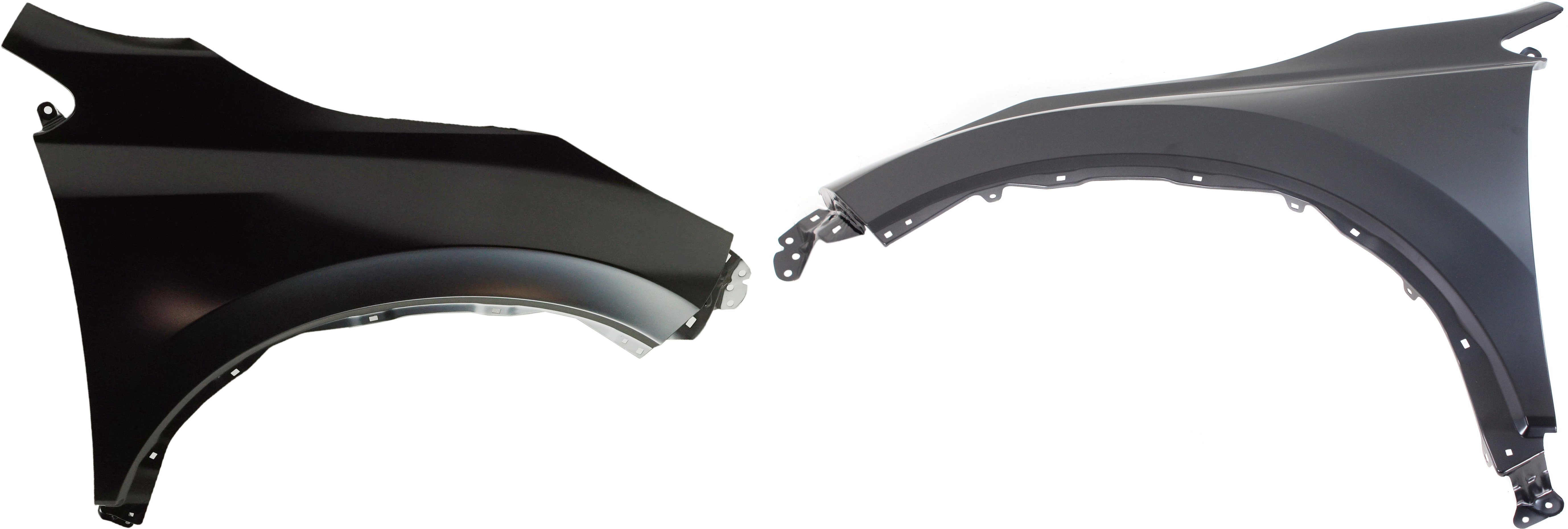 AM CR V 17-22 FRONT FENDER RH AND LH SKU SET RH22010001 Partslink HO1240193 HO1241193 OEM 60261TLAA00ZZ 60211TLAA00ZZ