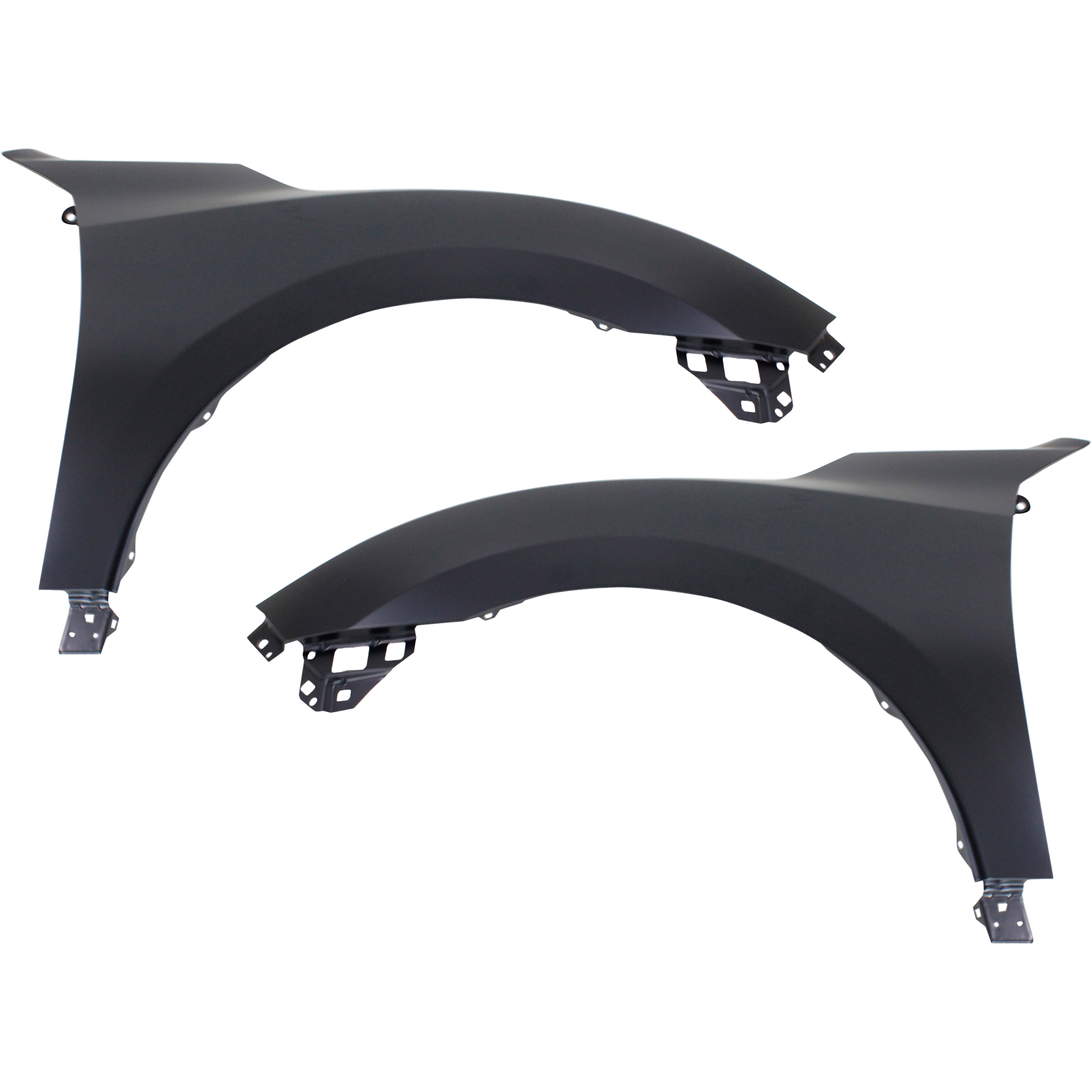 AM CIVIC 17-21 FRONT FENDER RH AND LH Primed Exc. Type R Hatchback SKU SET RH22010003 Partslink HO1240195 HO1241195 OEM 60261TGGA00ZZ 60211TGGA00ZZ