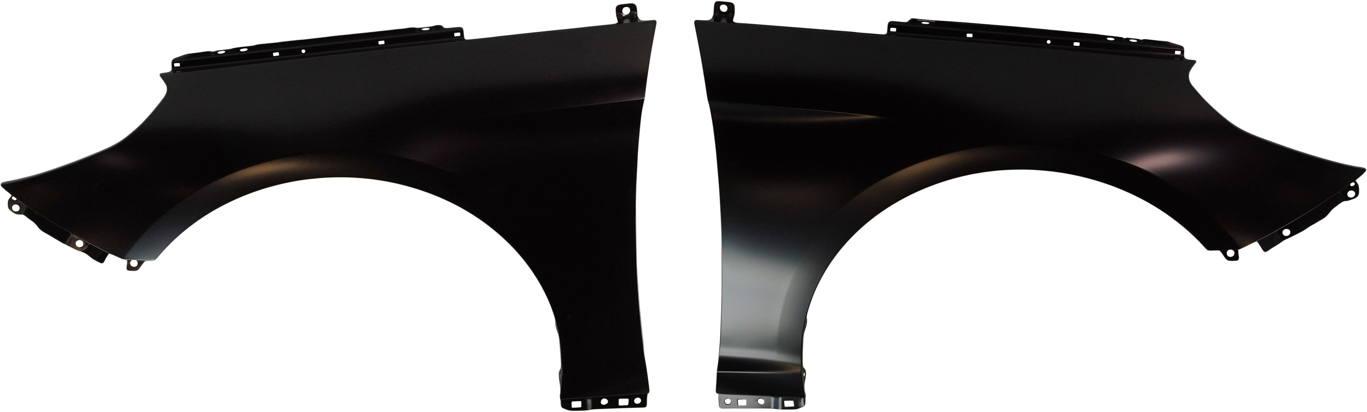 AM SONATA 18-19 FRONT FENDER RH AND LH Primed Exc. Hybrid Model Steel CAPA SKU SET RH22010007Q Partslink HY1240169C HY1241169C OEM 66311C2700-66321C2700