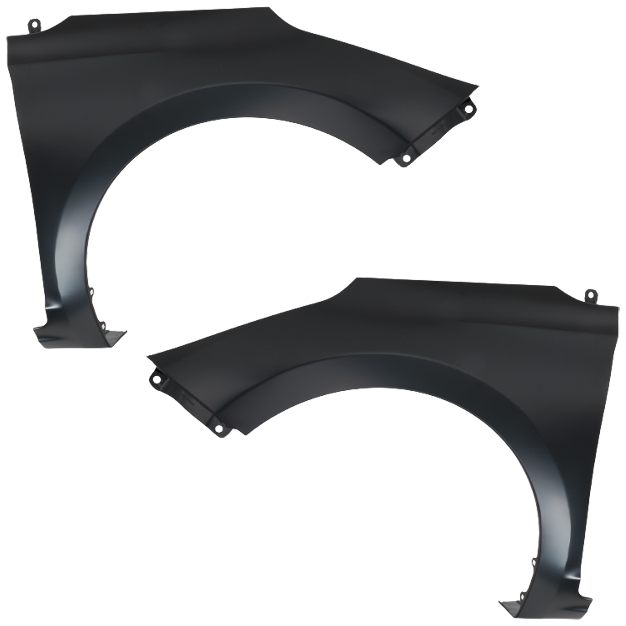 AM ACCENT 18-22 FRONT FENDER RH AND LH Primed Sedan CAPA SKU SET RH22010011Q Partslink HY1241171C HY1240171C OEM 66321J0000-66311J0000