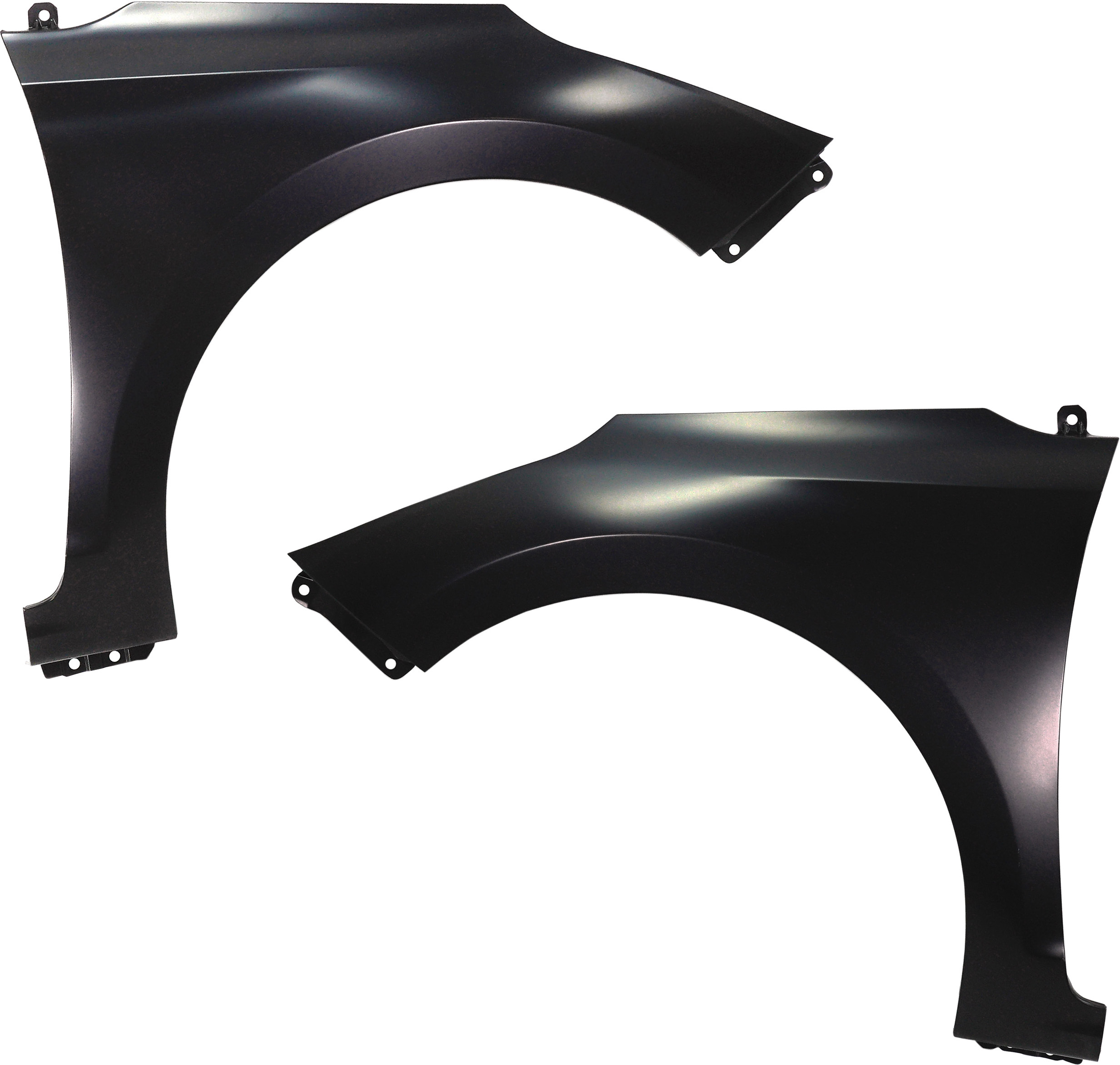 AM ACCENT 18-22 FRONT FENDER RH AND LH Primed Sedan SKU SET RH22010011 Partslink HY1241171 HY1240171 OEM 66321J0000-66311J0000