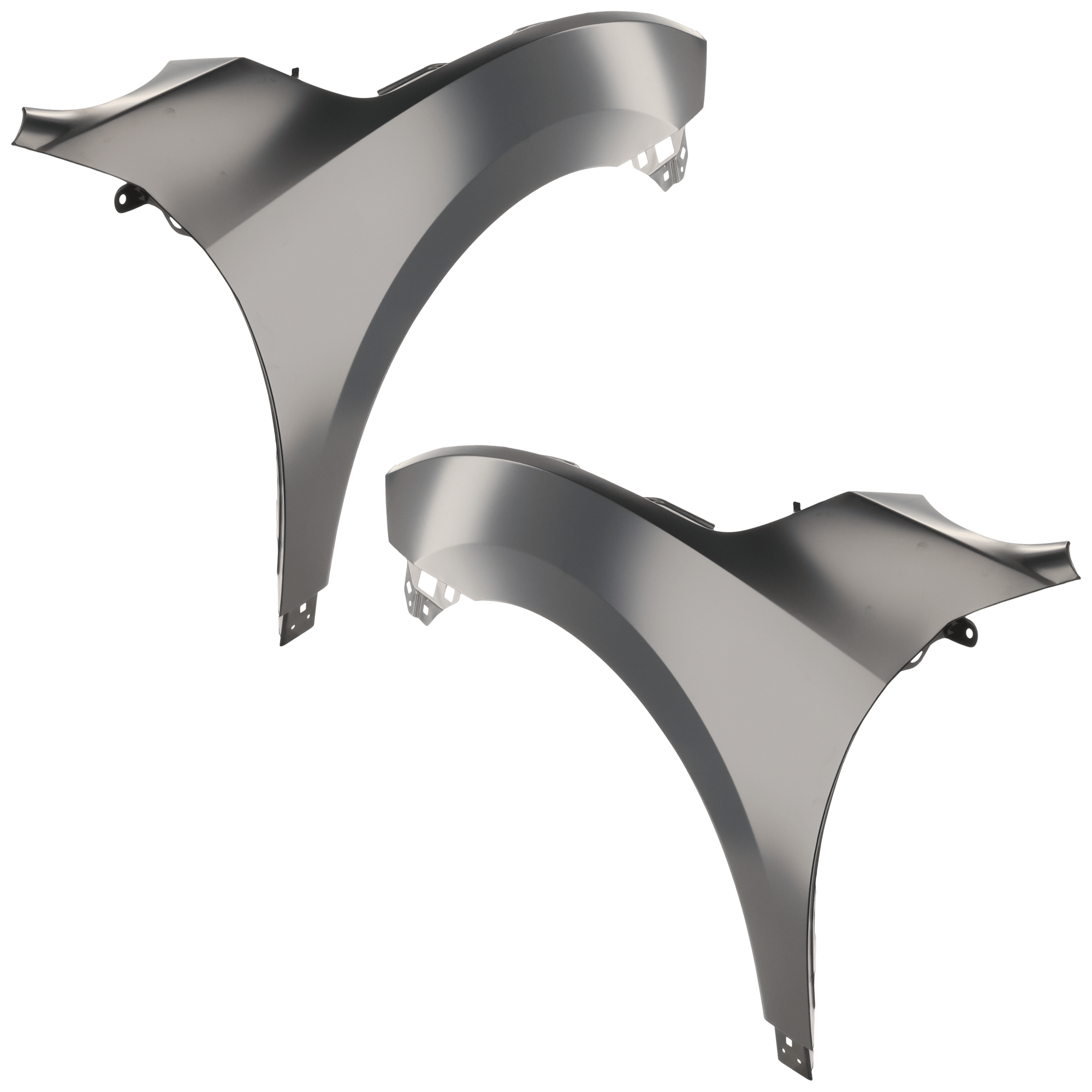 AM CIVIC 19-21 FRONT FENDER RH AND LH Coupe Sedan CAPA SKU SET RH22010019Q Partslink HO1241200C HO1240200C OEM 60211TBAA50ZZ 60261TBAA50ZZ