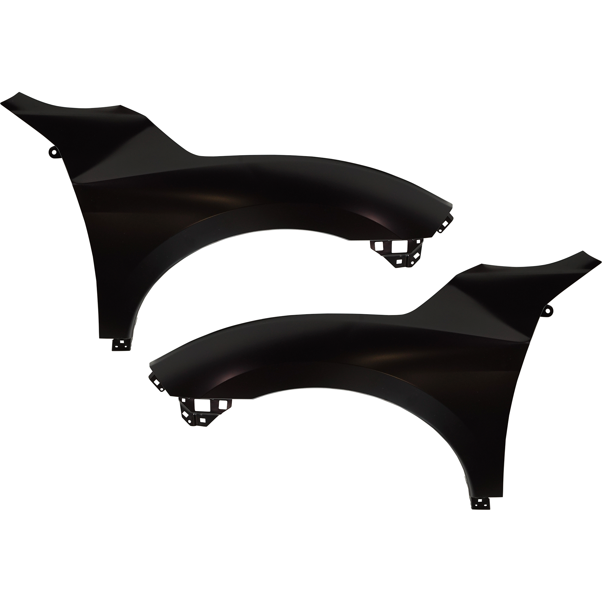 AM CIVIC 19-21 FRONT FENDER RH AND LH Primed Coupe Sedan SKU SET RH22010019 Partslink HO1241200 HO1240200 OEM 60211TBAA50ZZ 60261TBAA50ZZ