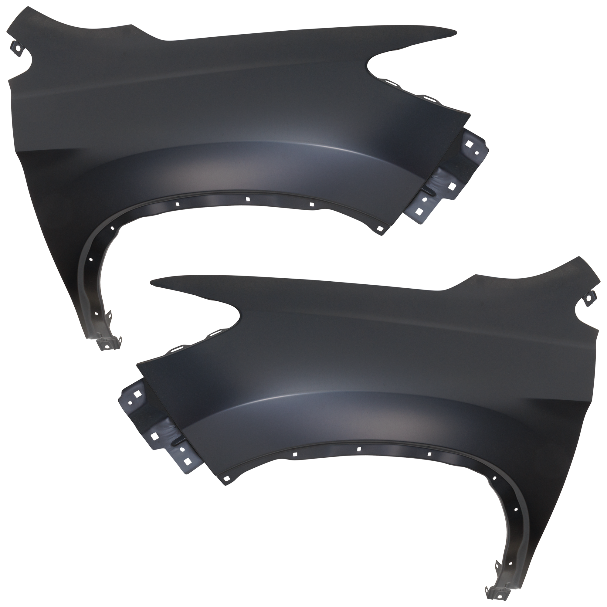 AM PILOT 19-22 FRONT FENDER RH AND LH Primed SKU SET RH22010025 Partslink HO1241198 HO1240198 OEM 60211TG7A10ZZ 60261TG7A10ZZ