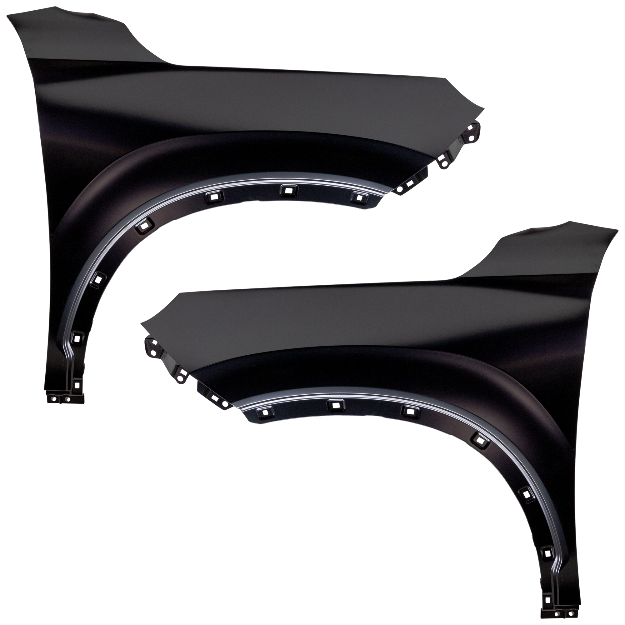 AM PALISADE 20-22 FRONT FENDER RH AND LH Steel SKU SET RH22010029 Partslink HY1240178 HY1241178 OEM 66311S8000-66321S8000