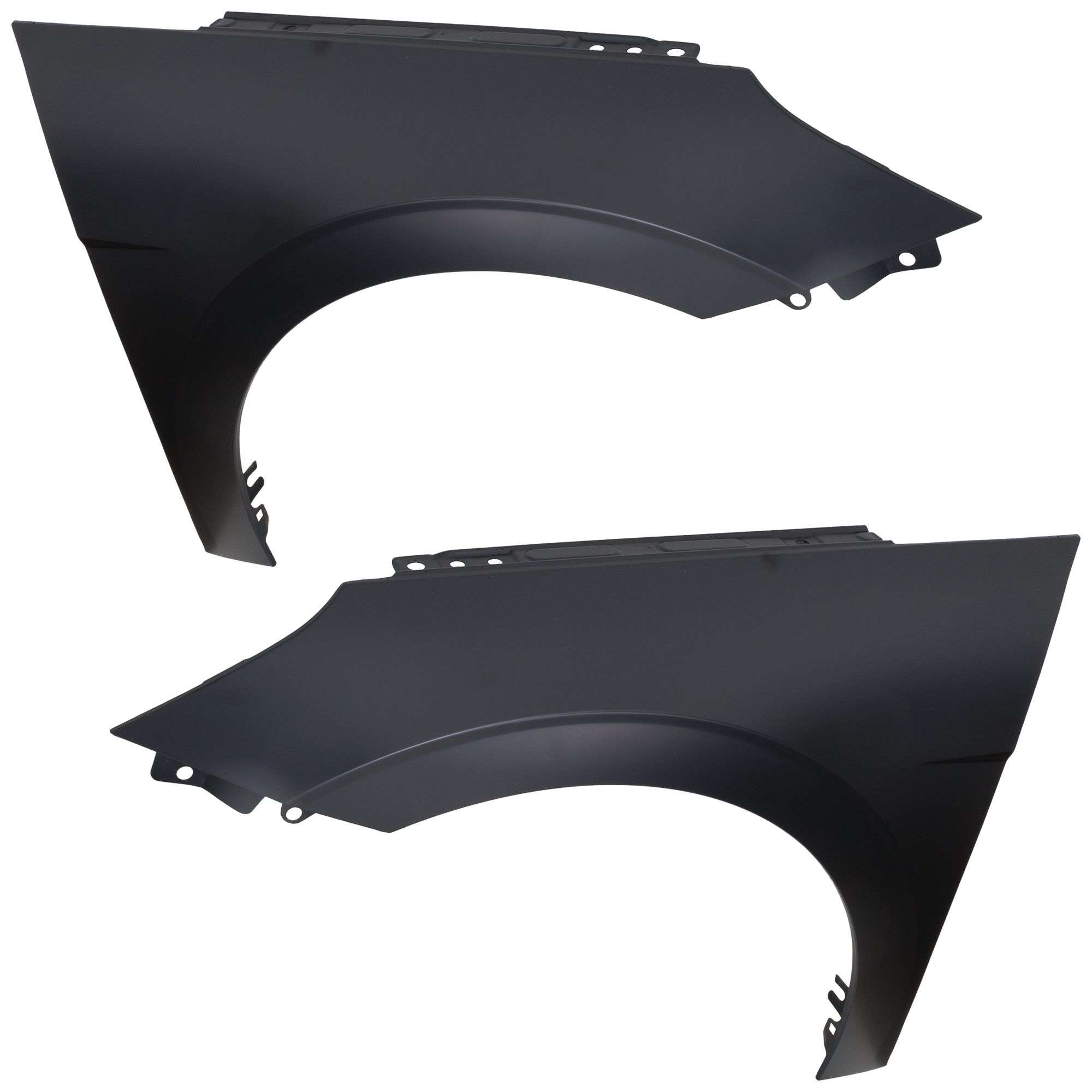 AM ELANTRA 21-21 FRONT FENDER RH AND LH USA Built Vehicle Sedan CAPA SKU SET RH22010031Q Partslink HY1241180C HY1240180C OEM 66320AA000-66310AA000