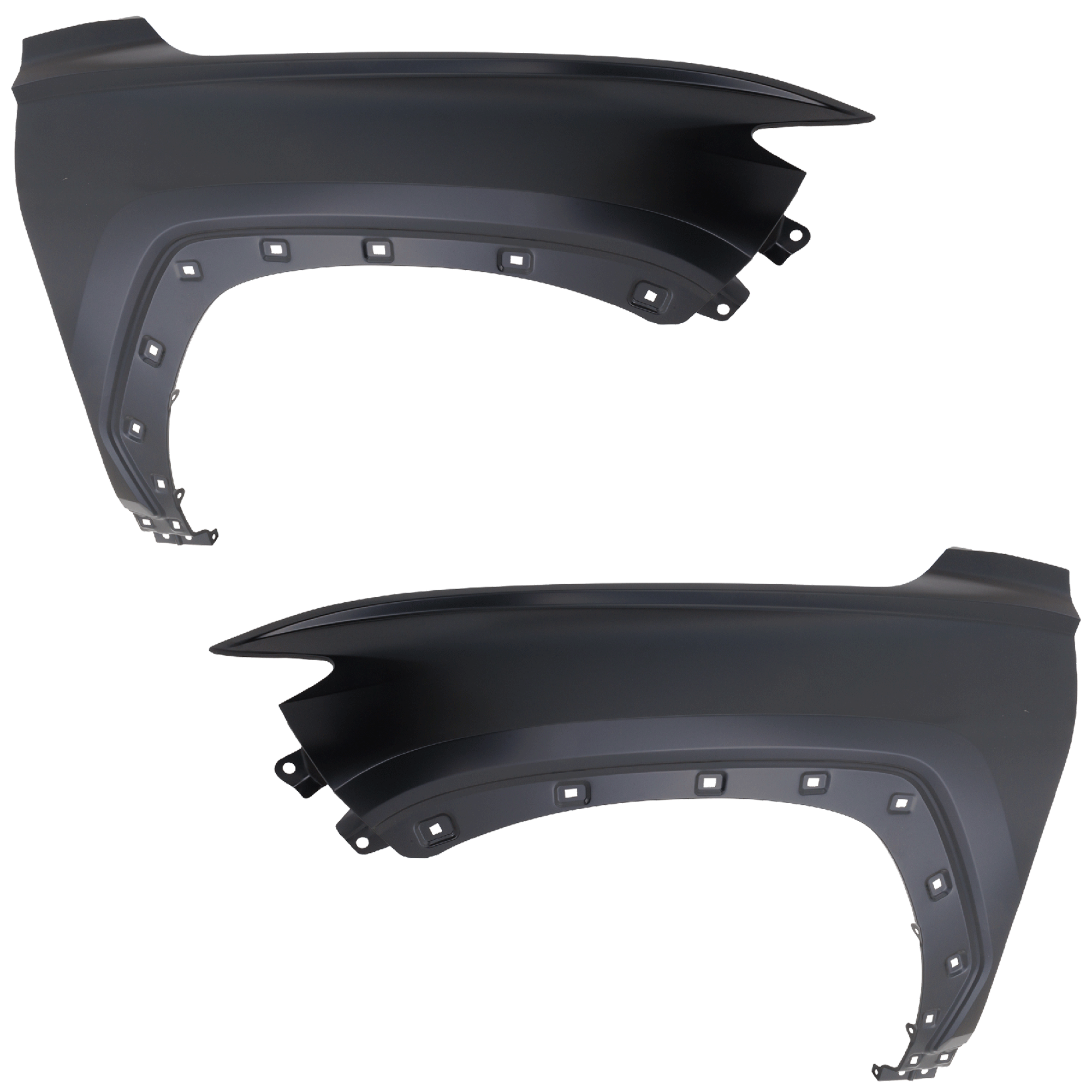 AM TUCSON 22-23 FRONT FENDER RH AND LH Primed Steel USA Built Vehicle SE SEL Limited Models CAPA SKU SET RH22010033Q Partslink HY1241181C HY1240181C OEM 66321CW000-66311CW000