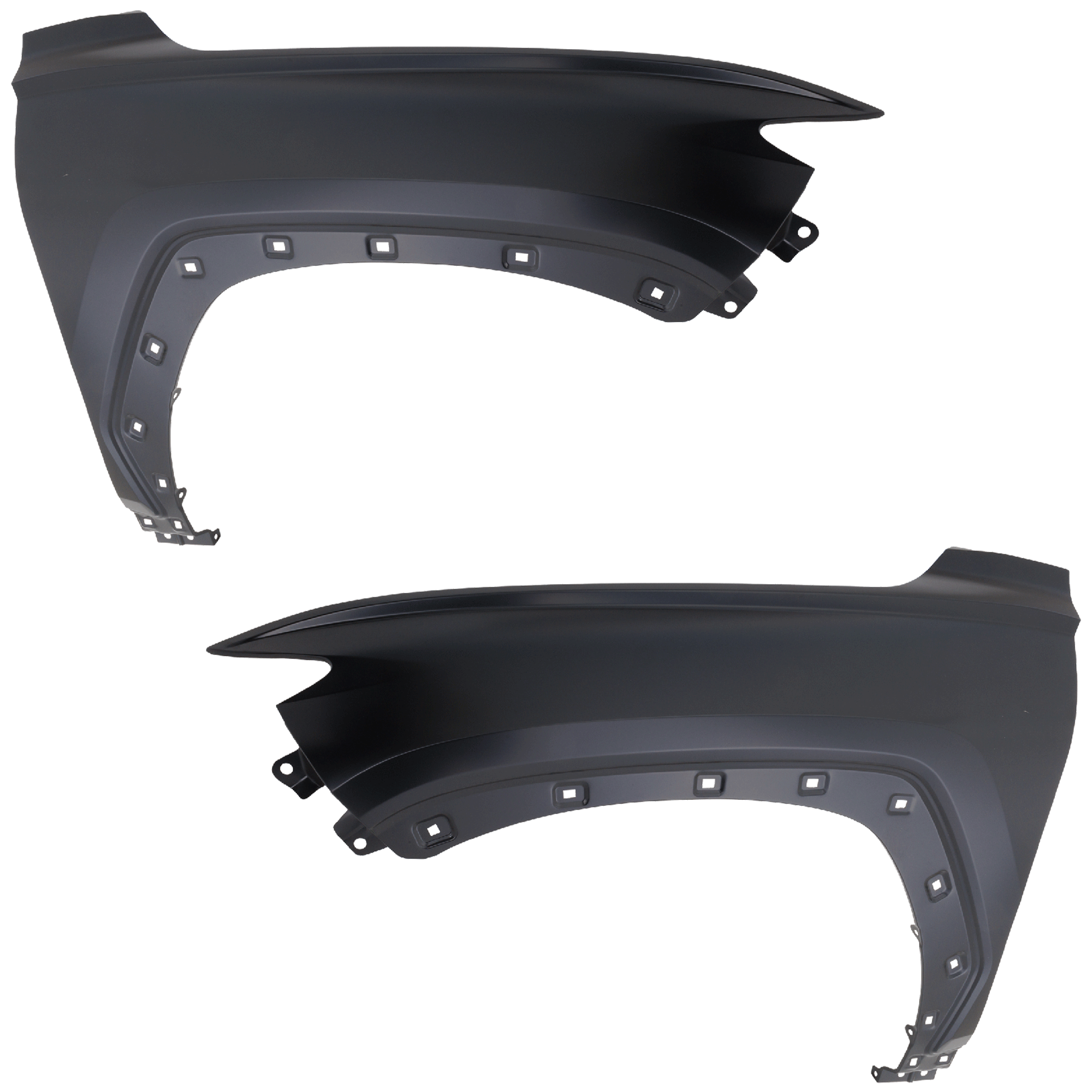 AM TUCSON 22-23 FRONT FENDER RH AND LH Primed Steel USA Built Vehicle SE SEL Limited Models SKU SET RH22010033 Partslink HY1241181 HY1240181 OEM 66321CW000-66311CW000
