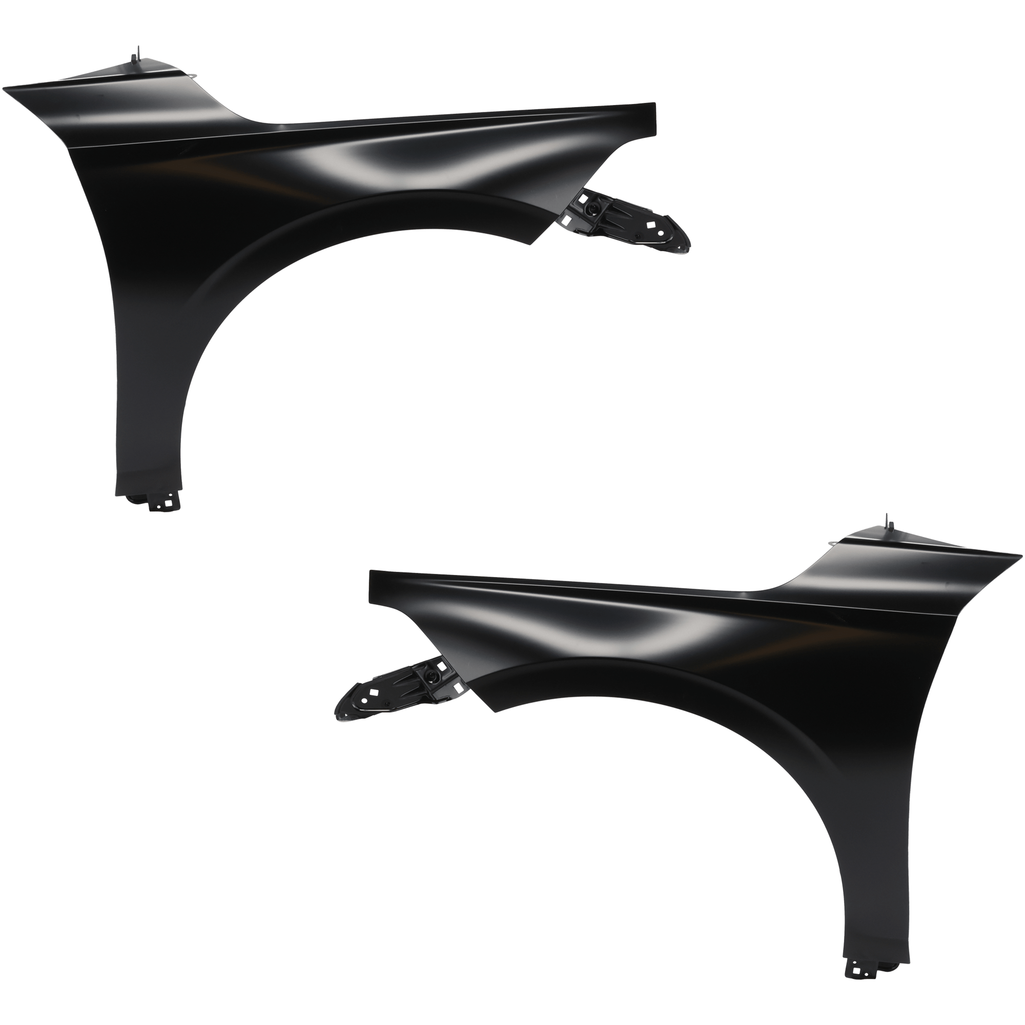AM CIVIC 22-24 FRONT FENDER RH AND LH Assembly Steel SKU SET RH22010035 Partslink HO1241201 HO1240201 OEM 60210T20A00ZZ 60260T20A00ZZ