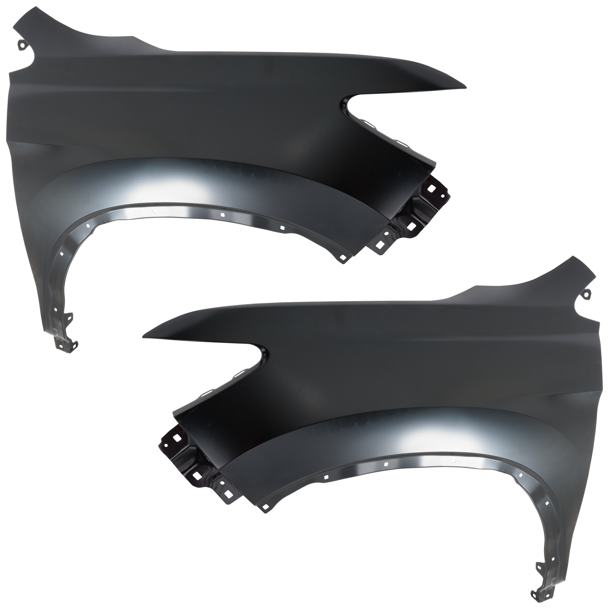 AM RIDGELINE 21-25 PASSPORT 22-25 FRONT FENDER RH AND LH Steel SKU SET RH22010037 Partslink HO1241202 HO1240202 OEM 60211T6ZA00ZZ 60261T6ZA00ZZ
