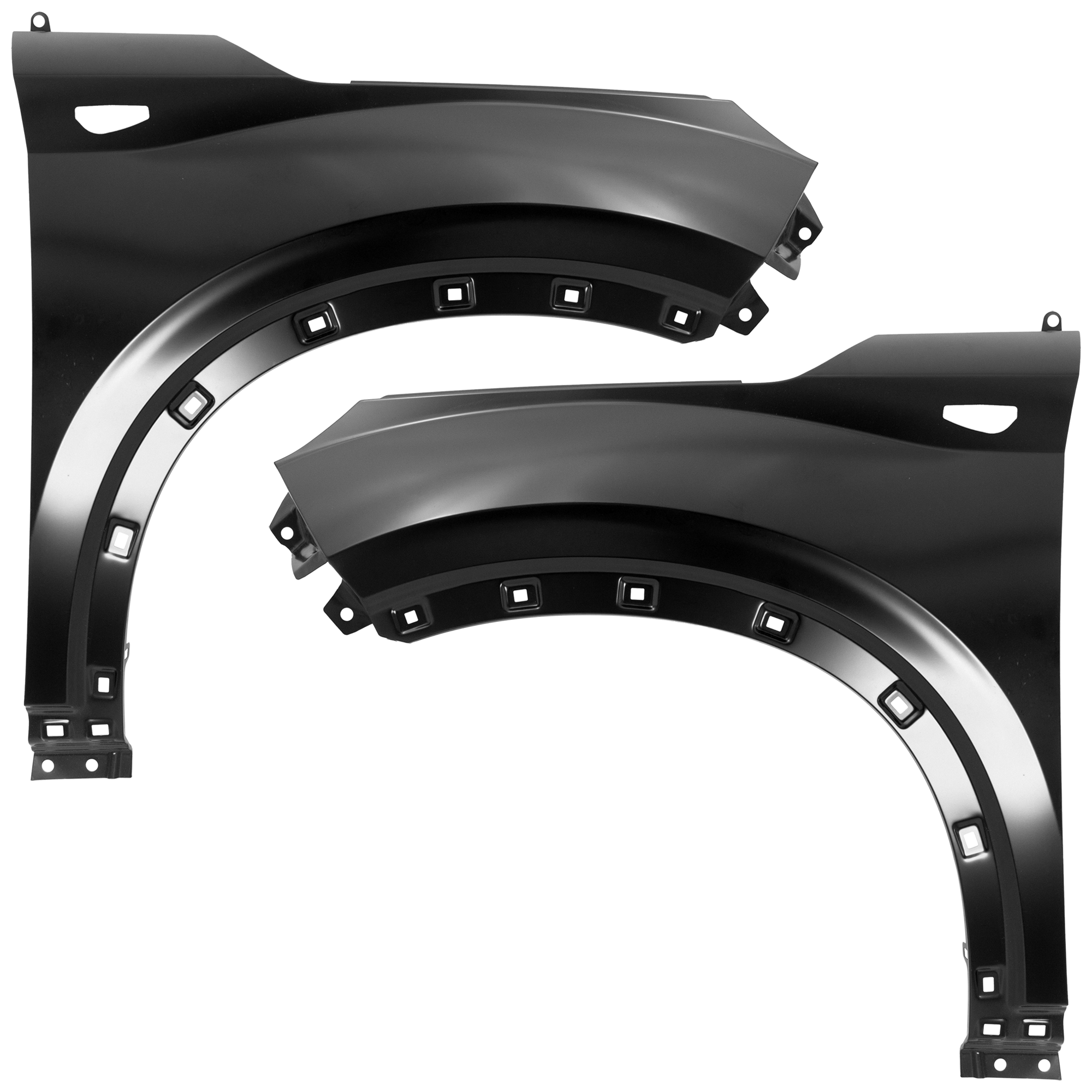 AM VENUE 20-24 FRONT FENDER RH AND LH Primed Steel CAPA SKU SET RH22010063Q Partslink HY1240179C HY1241179C OEM 66311K2000-66321K2000