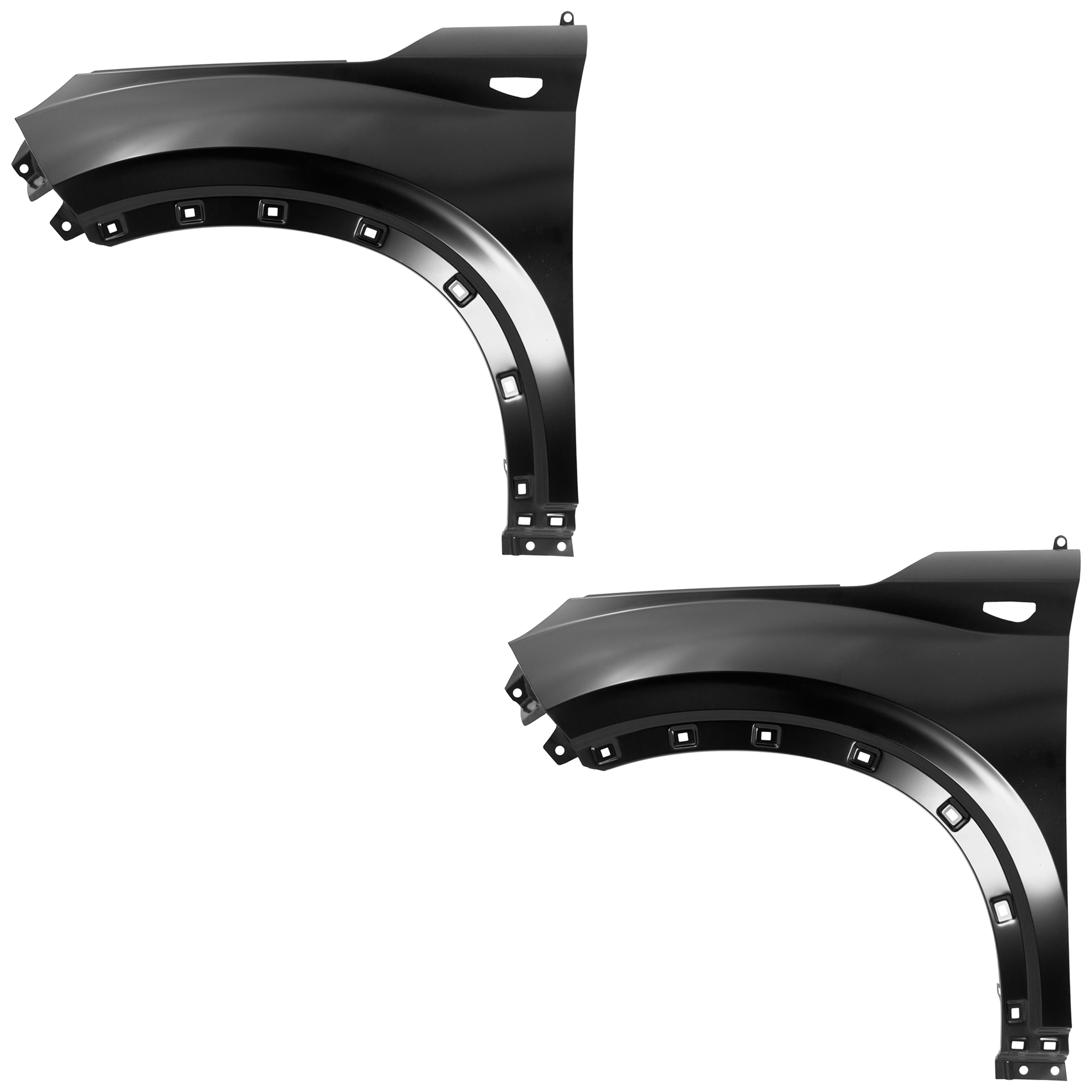 AM VENUE 20-24 FRONT FENDER RH AND LH Primed Steel SKU SET RH22010063 Partslink HY1240179 HY1241179 OEM 66311K2000-66321K2000