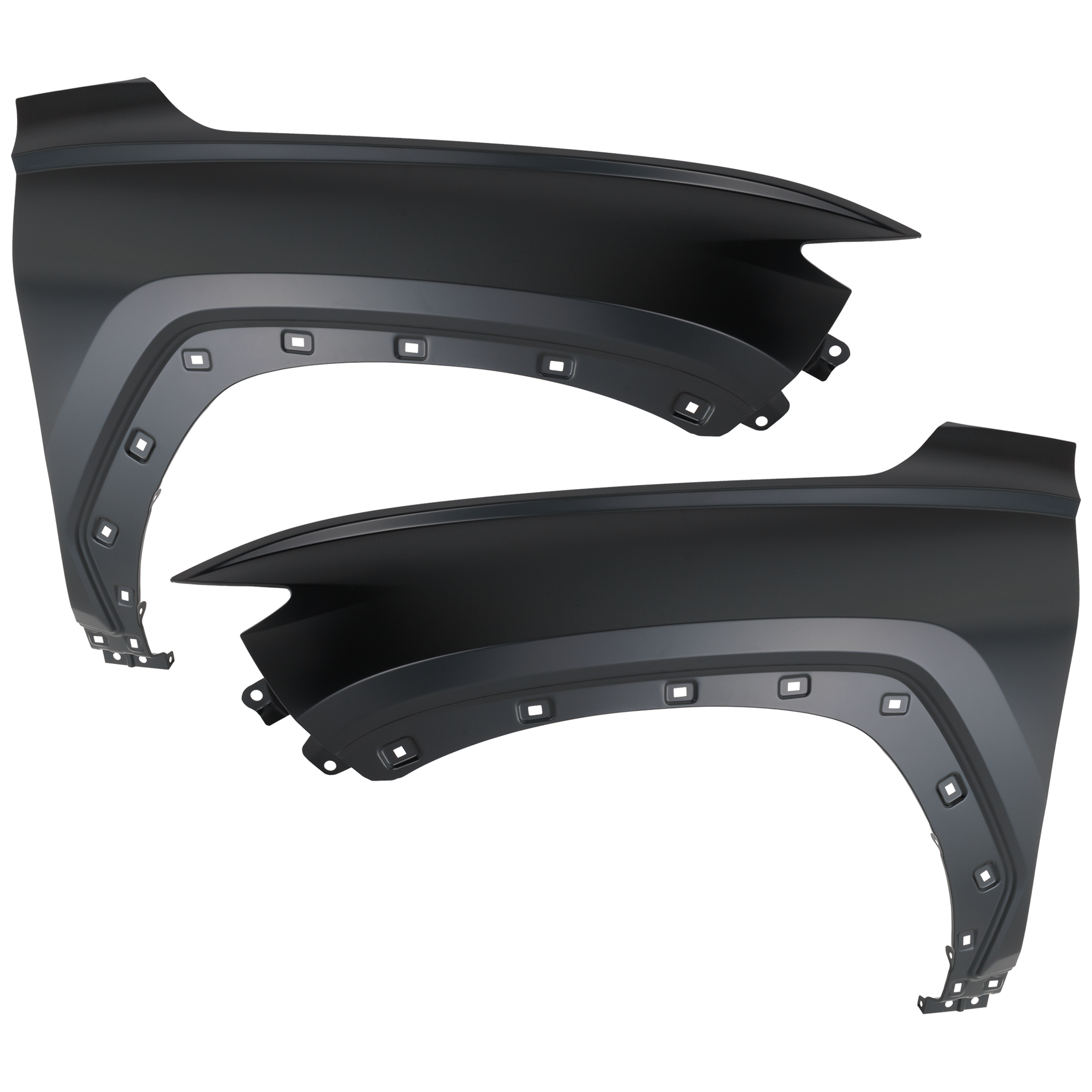 AM TUCSON 22-24 FRONT FENDER RH AND LH Primed Steel SE SEL Limited Korea Built Vehicle Essential Preferred N Line Models CAPA SKU SET RH22010065Q Partslink HY1240182C HY1241182C OEM 66311N9000-66321N9000