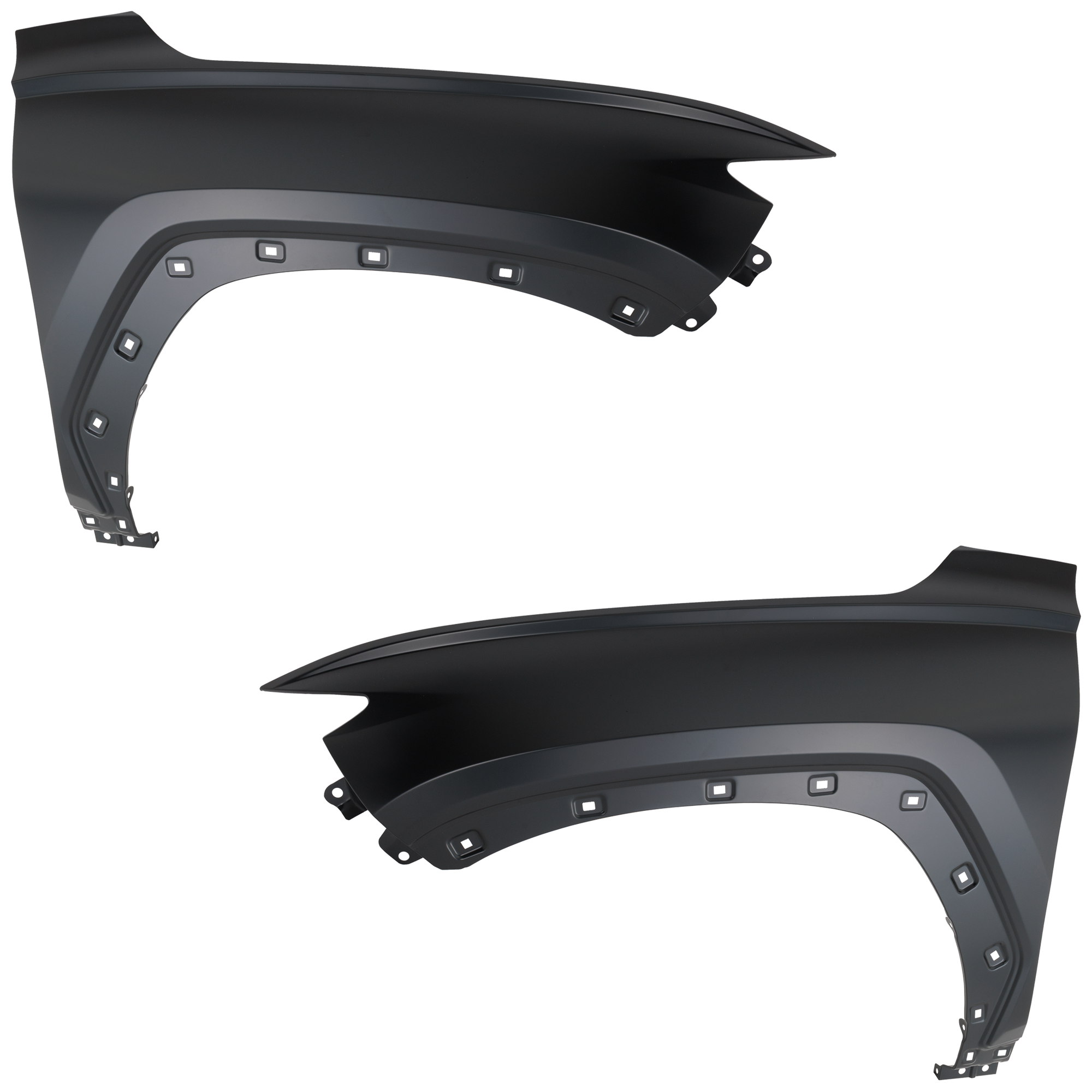 AM TUCSON 22-24 FRONT FENDER RH AND LH Primed Steel SE SEL Limited Korea Built Vehicle Essential Preferred N Line Models SKU SET RH22010065 Partslink HY1241182 HY1240182 OEM 66321N9000-66311N9000