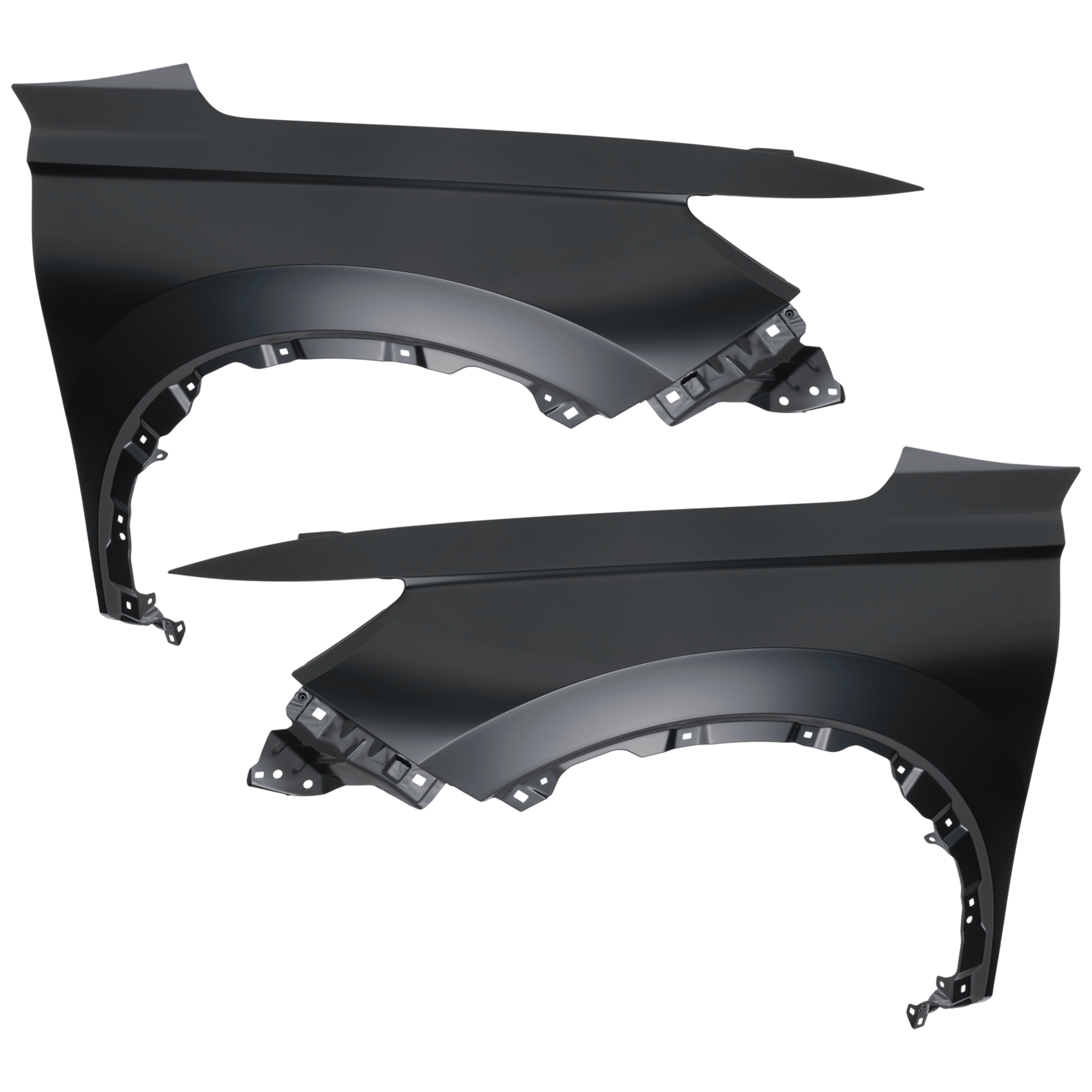 AM CR V 23-23 FRONT FENDER RH AND LH Primed Steel CAPA SKU SET RH22010069Q Partslink HO1241204C HO1240204C OEM 602103A0A00ZZ 602603A0A00ZZ
