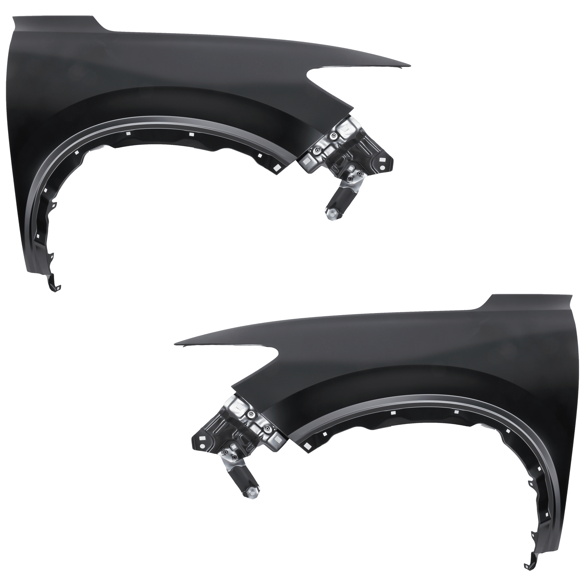 AM HR V 23-23 FRONT FENDER RH AND LH Primed CAPA SKU SET RH22010071Q Partslink HO1240203C HO1241203C OEM 602103W0A00ZZ 602603W0A00ZZ