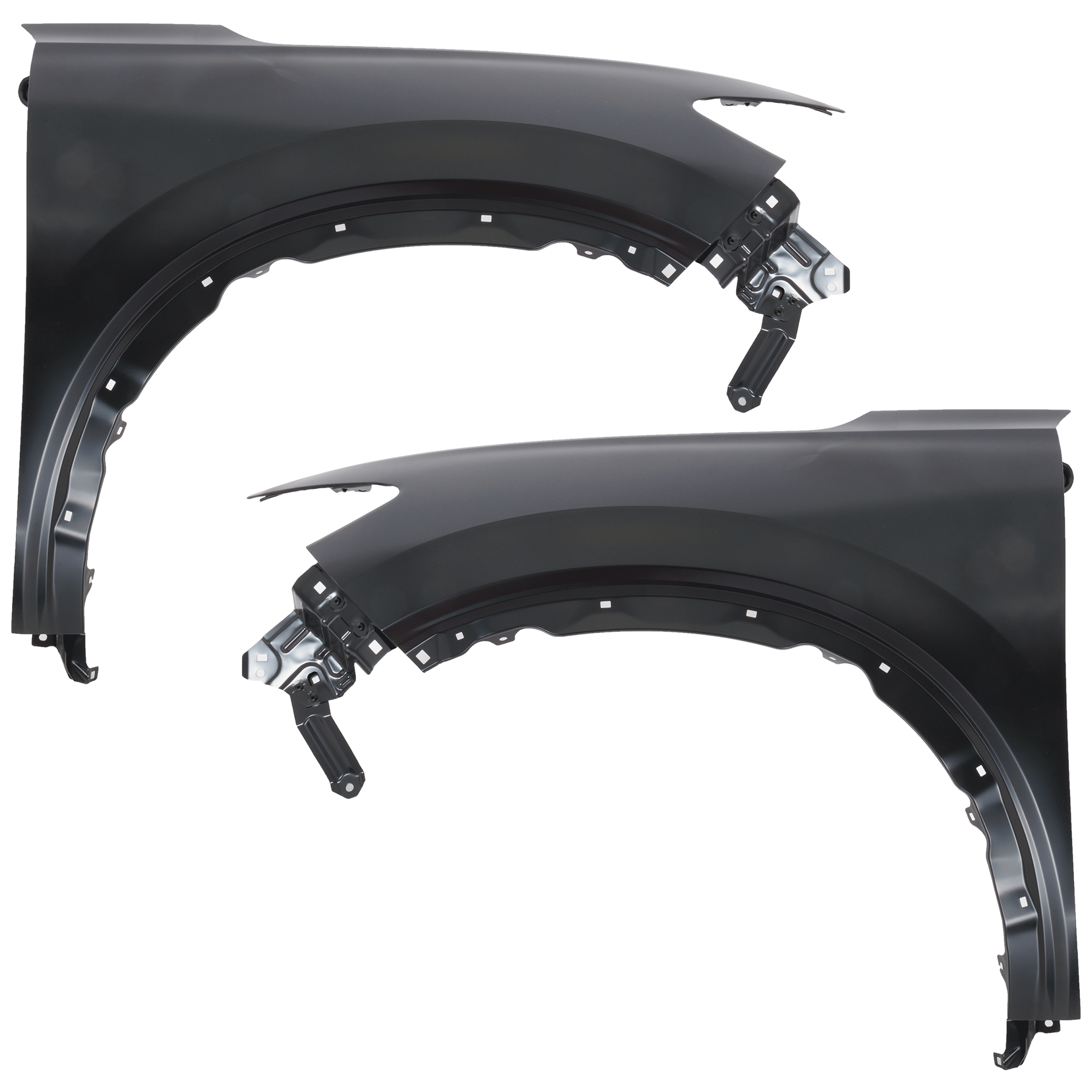 AM HR V 23-23 FRONT FENDER RH AND LH Primed SKU SET RH22010071 Partslink HO1240203 HO1241203 OEM 602103W0A00ZZ 602603W0A00ZZ