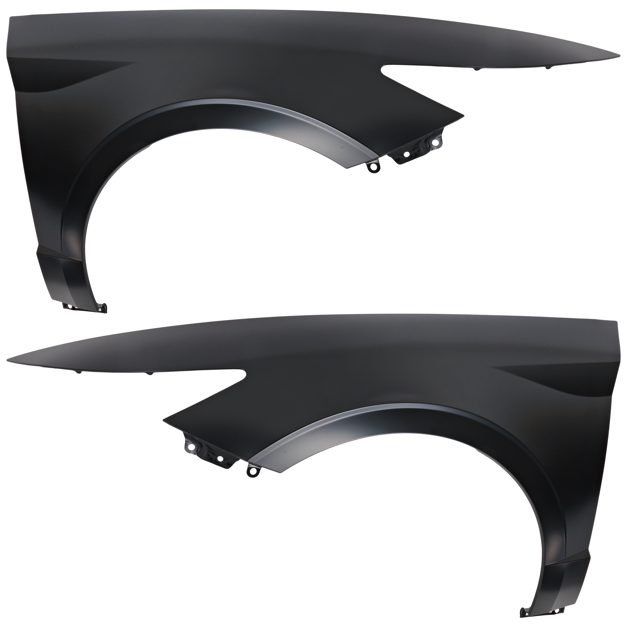 AM SONATA 20-23 FRONT FENDER RH AND LH Steel Primed SKU SET RH22010077 Partslink HY1240177 HY1241177 OEM 66310L1000-66320L1000
