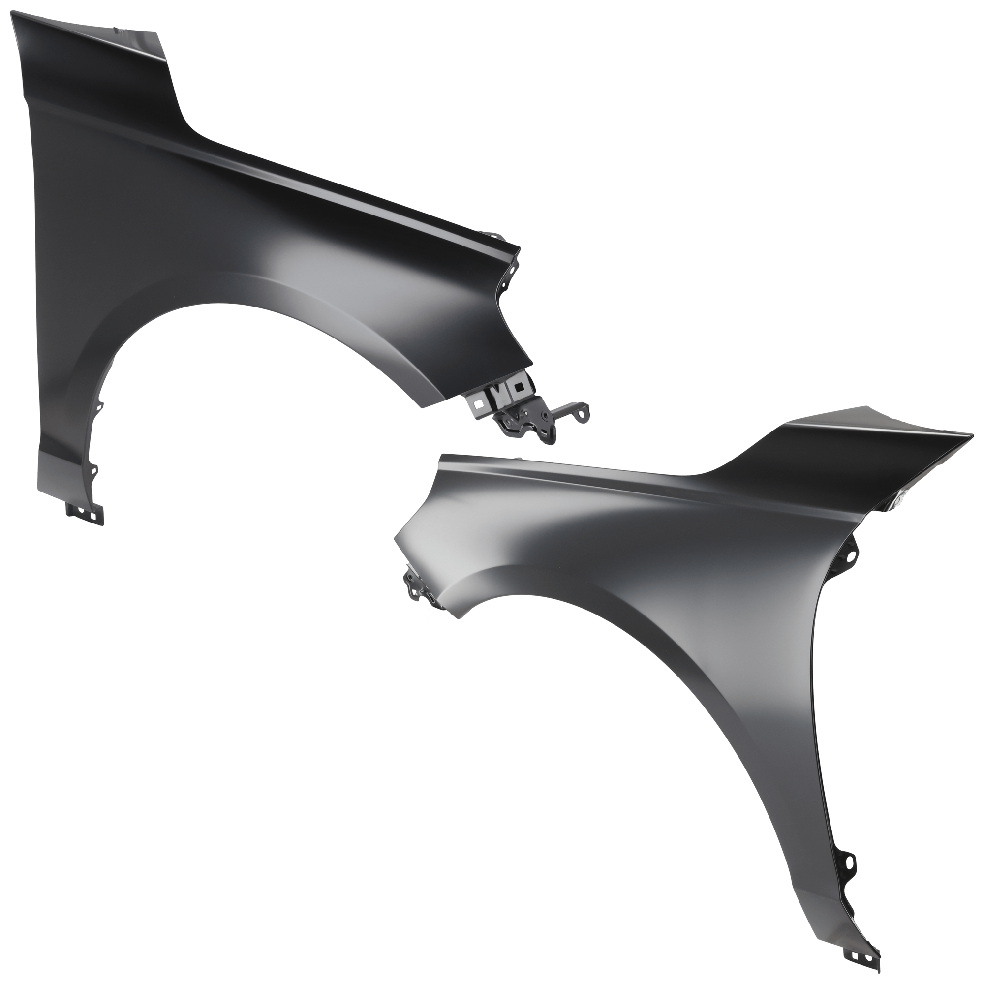 AM ACCORD 23-24 FRONT FENDER RH AND LH Black Steel SKU SET RH22010083 Partslink HO1240206 HO1241206 OEM 6021030AA00ZZ 6026030AA00ZZ