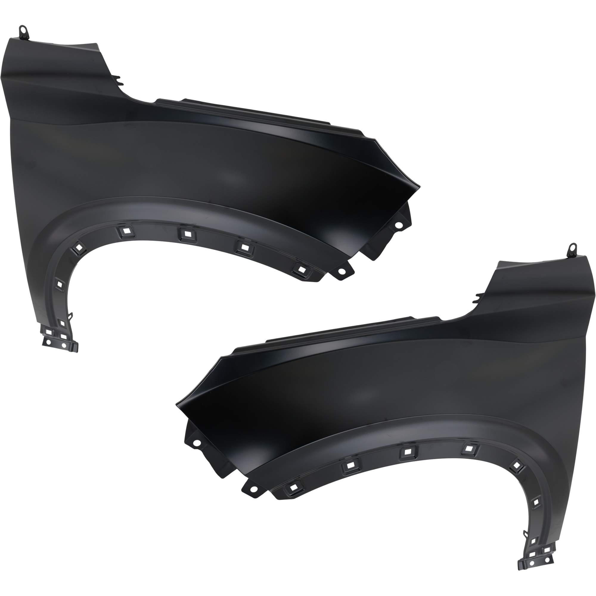 AM VENUE 20-23 FRONT FENDER RH AND LH Primed Steel w o Side Marker Lamp Hole Canada Built Vehicle SKU SET RH22010085 Partslink HY1240190 HY1241190 OEM 66311K2050-66321K2050