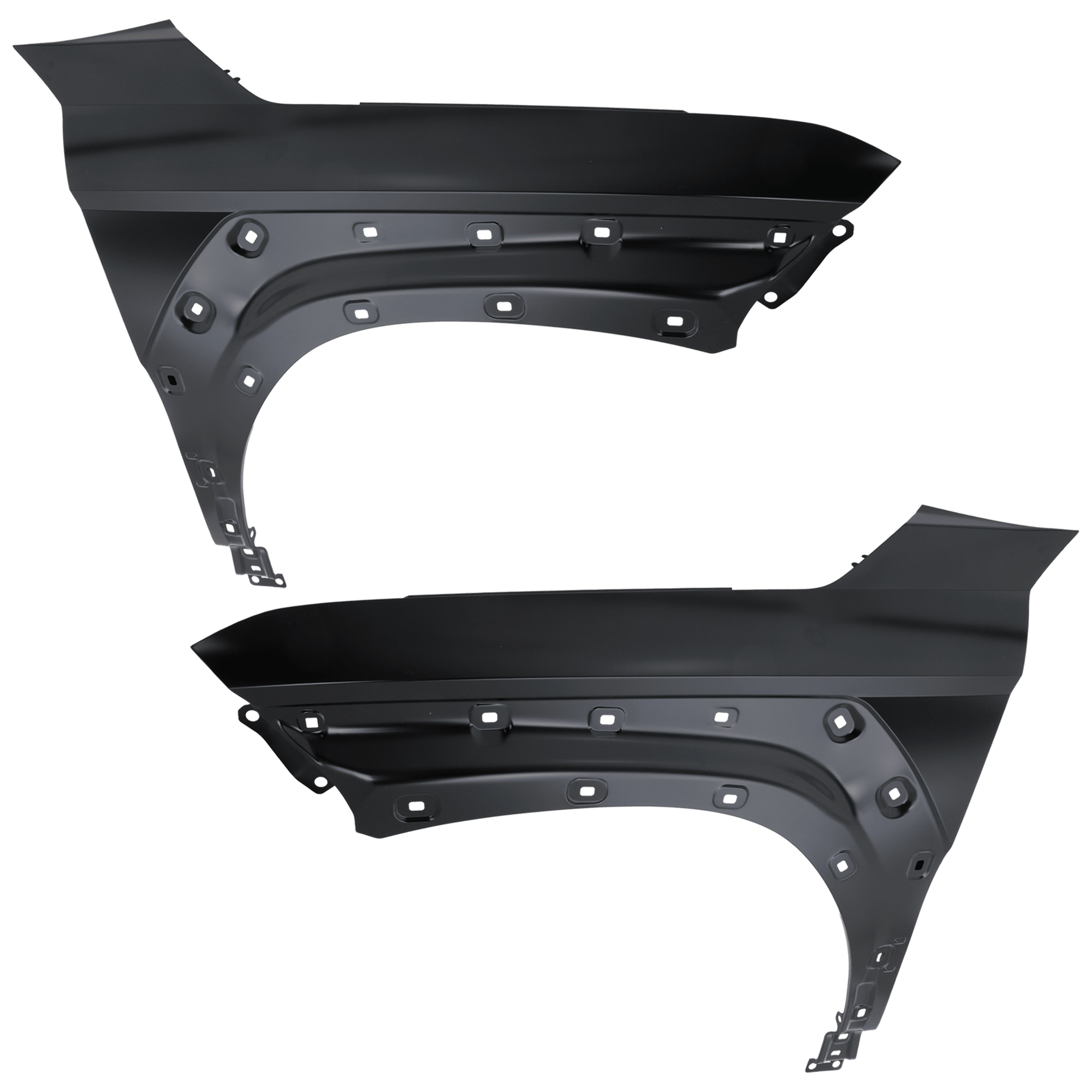 AM KONA 24-25 FRONT FENDER RH AND LH Primed Steel SKU SET RH22010087 Partslink HY1240193 HY1241193 OEM 66311BE000-66321BE000