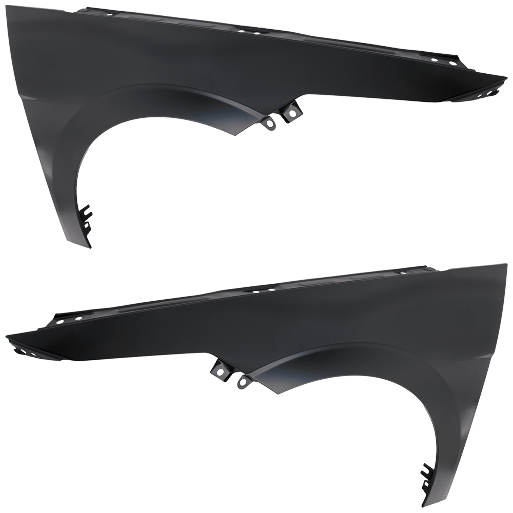 AM ELANTRA 24-25 FRONT FENDER RH AND LH Primed Steel SKU SET RH22010089 Partslink HY1240191 HY1241191 OEM 66310AA500-66320AA500