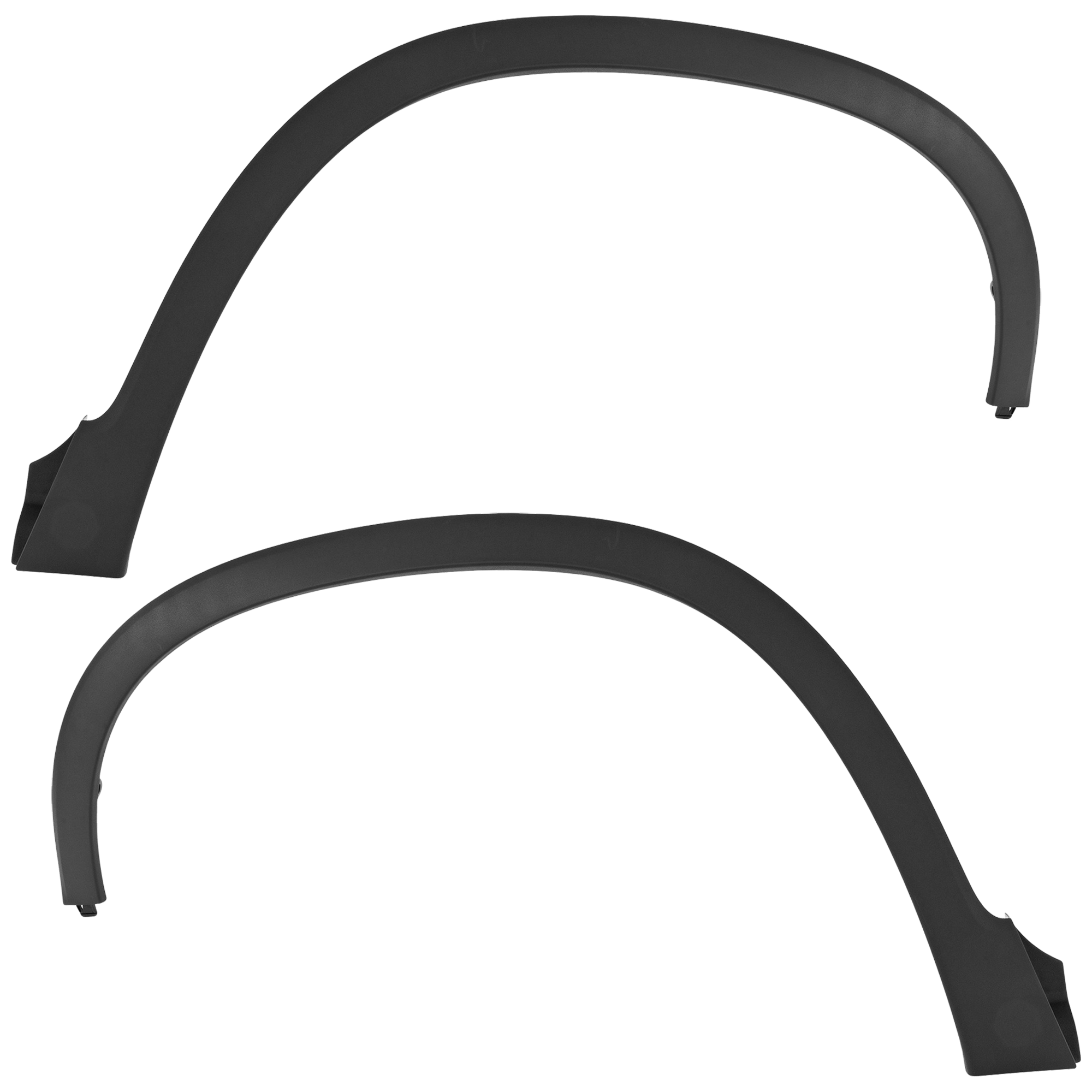 AM PILOT 16-23 RIDGELINE 17-25 FRONT WHEEL OPENING MOLDING RH AND LH Assembly Textured Black CAPA SKU SET RH22130013Q Partslink HO1291109C HO1290109C OEM 74115TG7A00-74165TG7A00