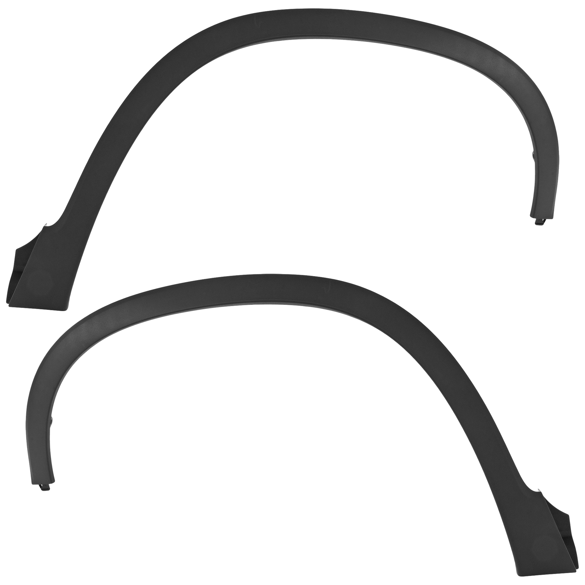 AM PILOT 16-23 RIDGELINE 17-25 FRONT WHEEL OPENING MOLDING RH AND LH Assembly Textured Black SKU SET RH22130013 Partslink HO1291109 HO1290109 OEM 74115TG7A00-74165TG7A00